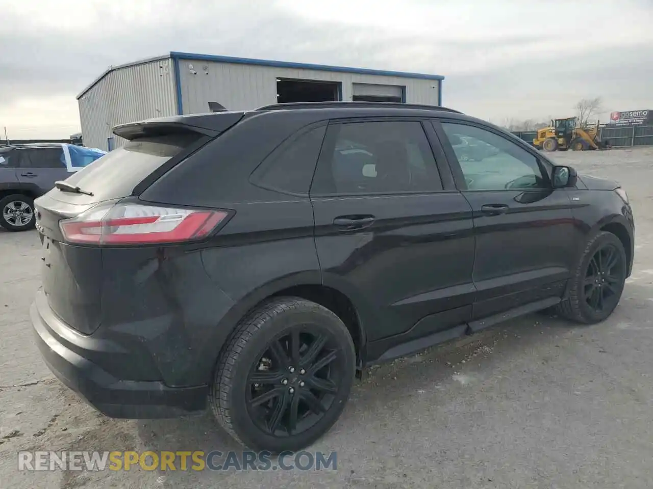 3 Photograph of a damaged car 2FMPK4J91NBA22054 FORD EDGE 2022