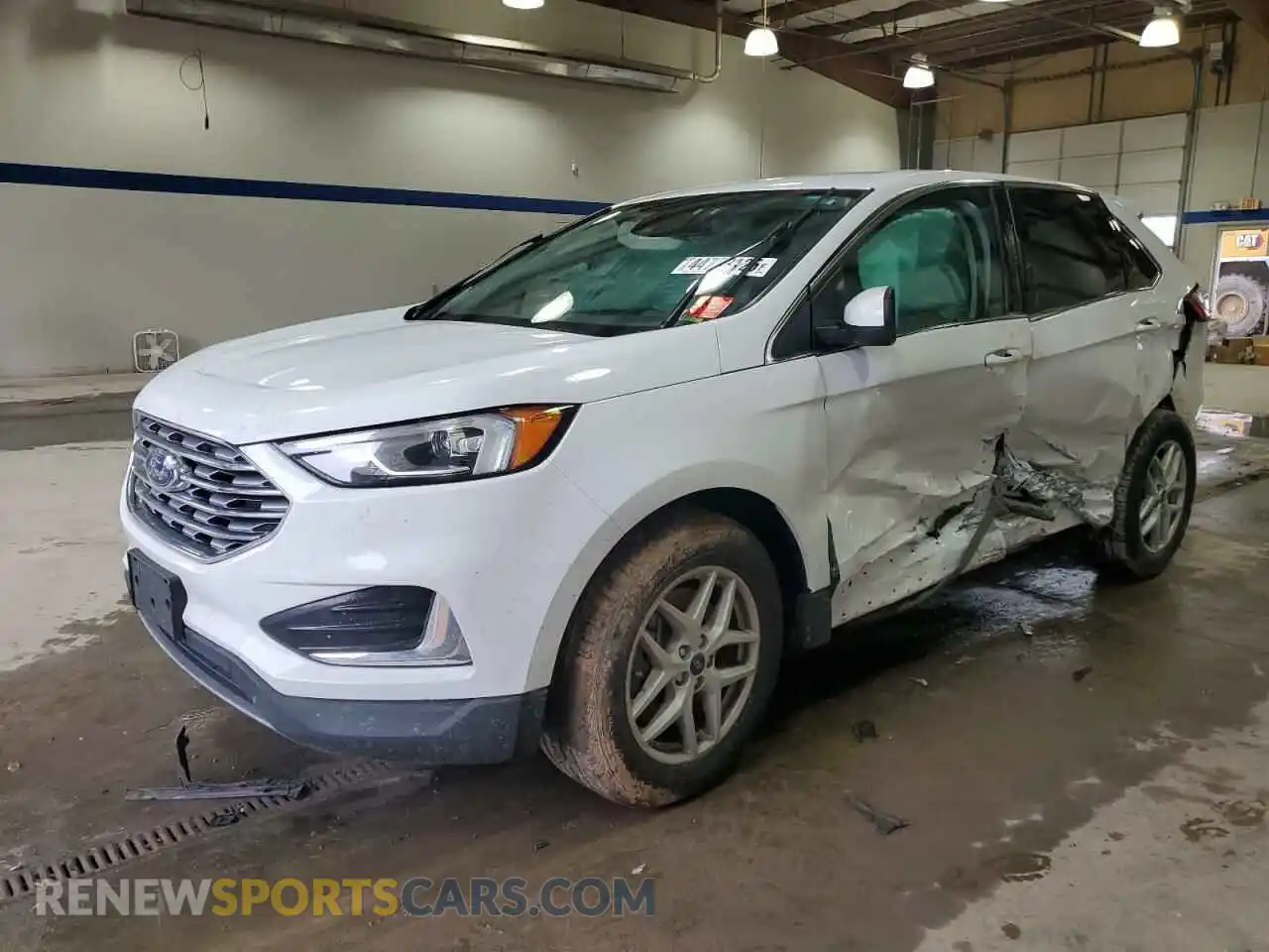 1 Photograph of a damaged car 2FMPK4J91NBA38979 FORD EDGE 2022