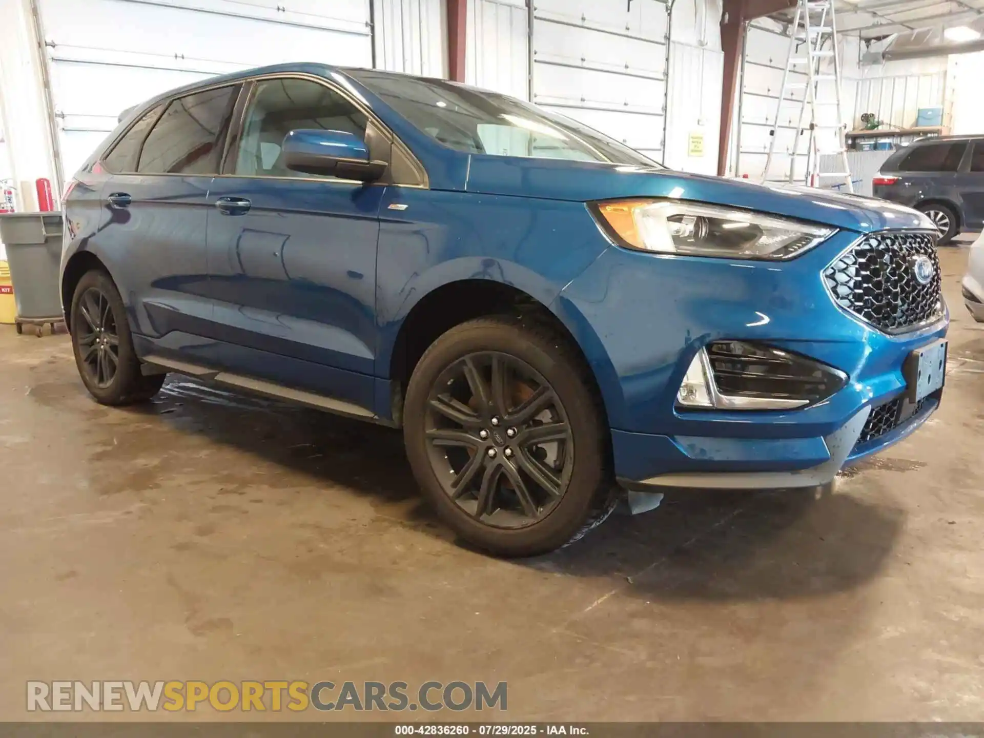 1 fotografías del automóvil dañado 2FMPK4J91NBA40358 FORD EDGE 2022