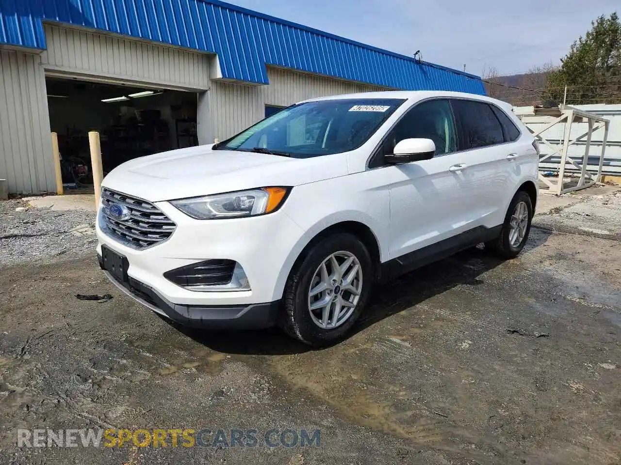 1 Photograph of a damaged car 2FMPK4J91NBA44958 FORD EDGE 2022