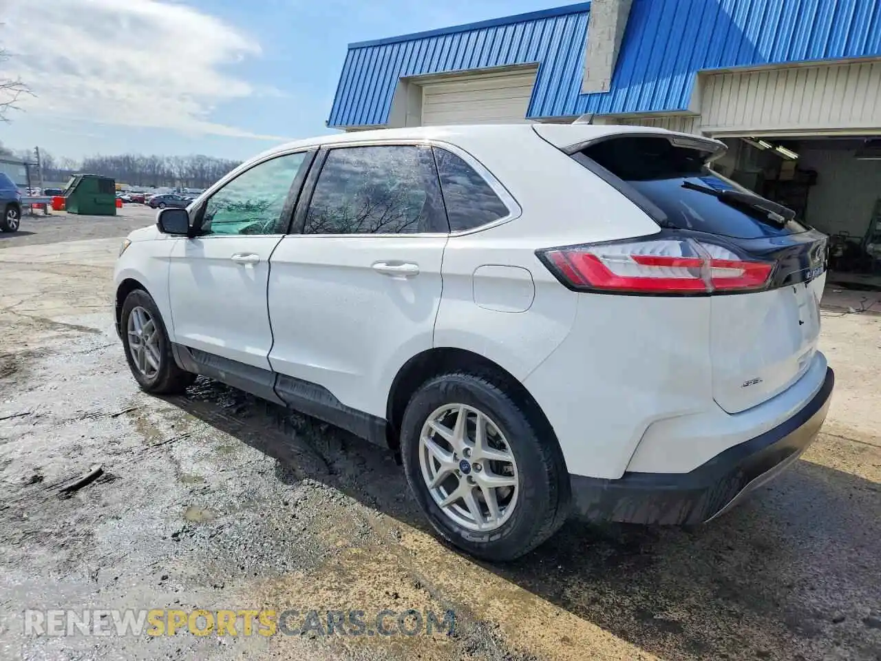 2 Photograph of a damaged car 2FMPK4J91NBA44958 FORD EDGE 2022