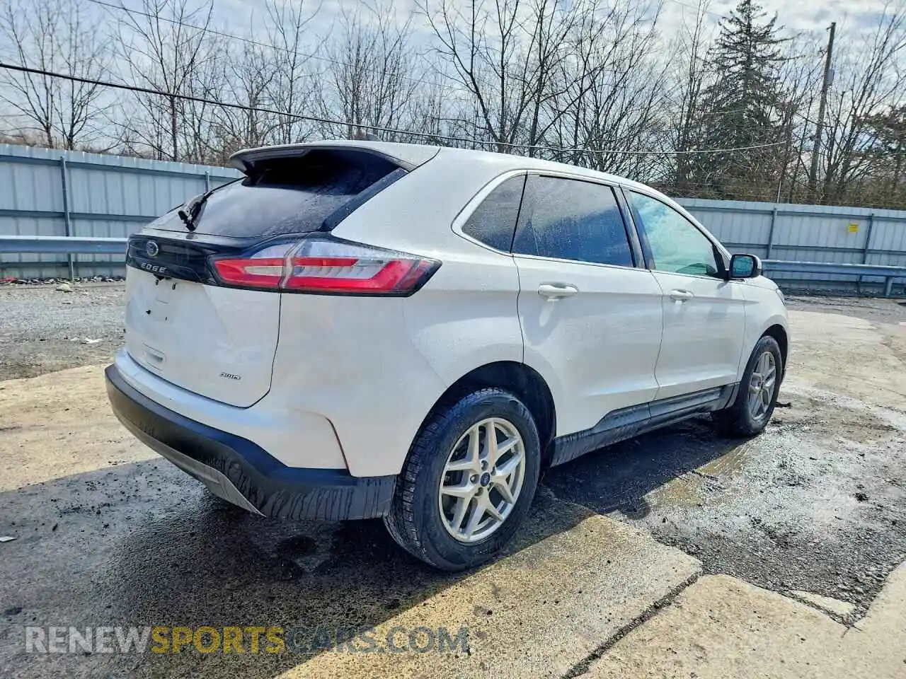 3 Photograph of a damaged car 2FMPK4J91NBA44958 FORD EDGE 2022