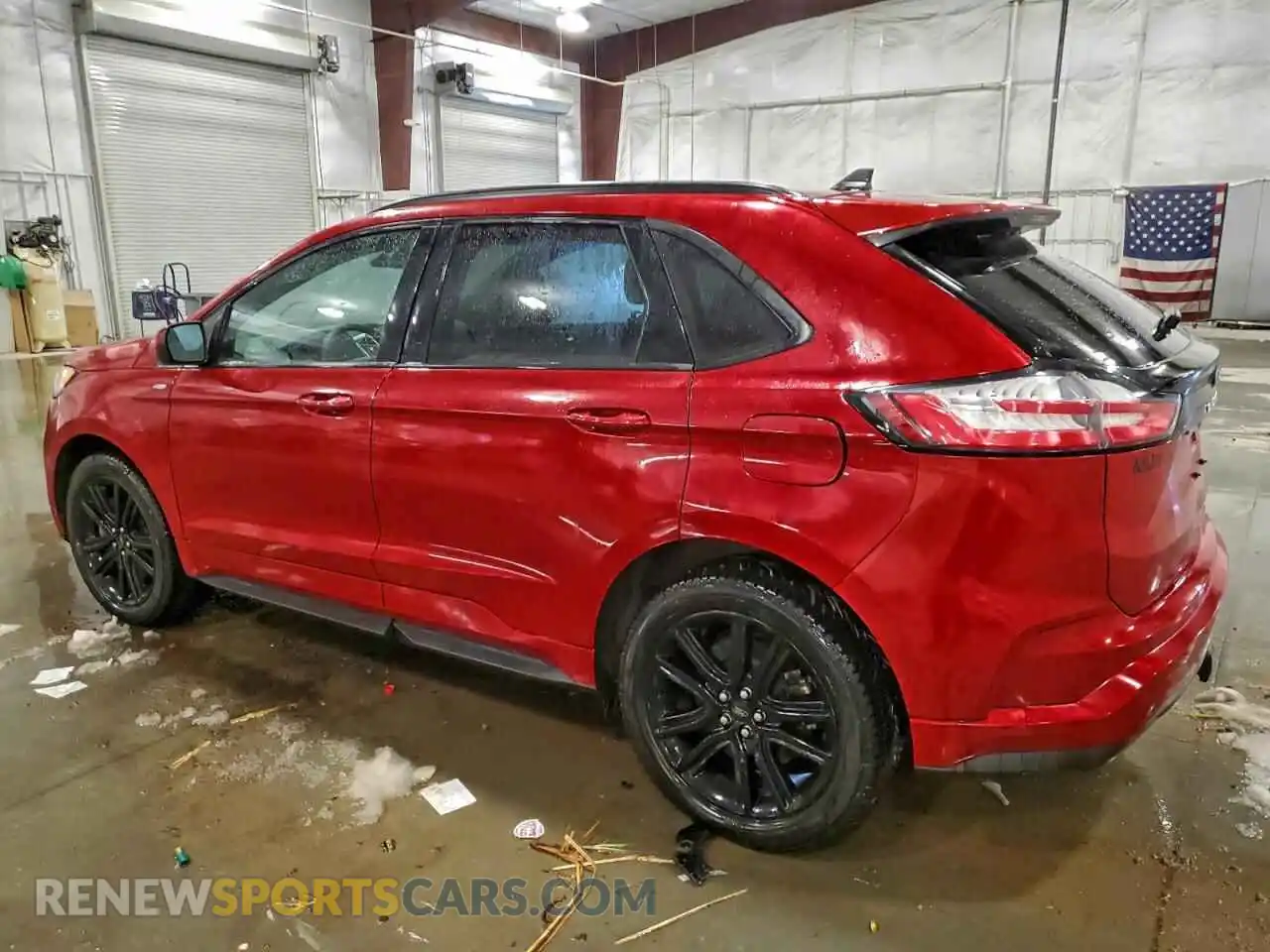 2 Photograph of a damaged car 2FMPK4J91NBA59766 FORD EDGE 2022