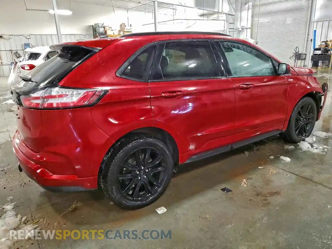 3 Photograph of a damaged car 2FMPK4J91NBA59766 FORD EDGE 2022