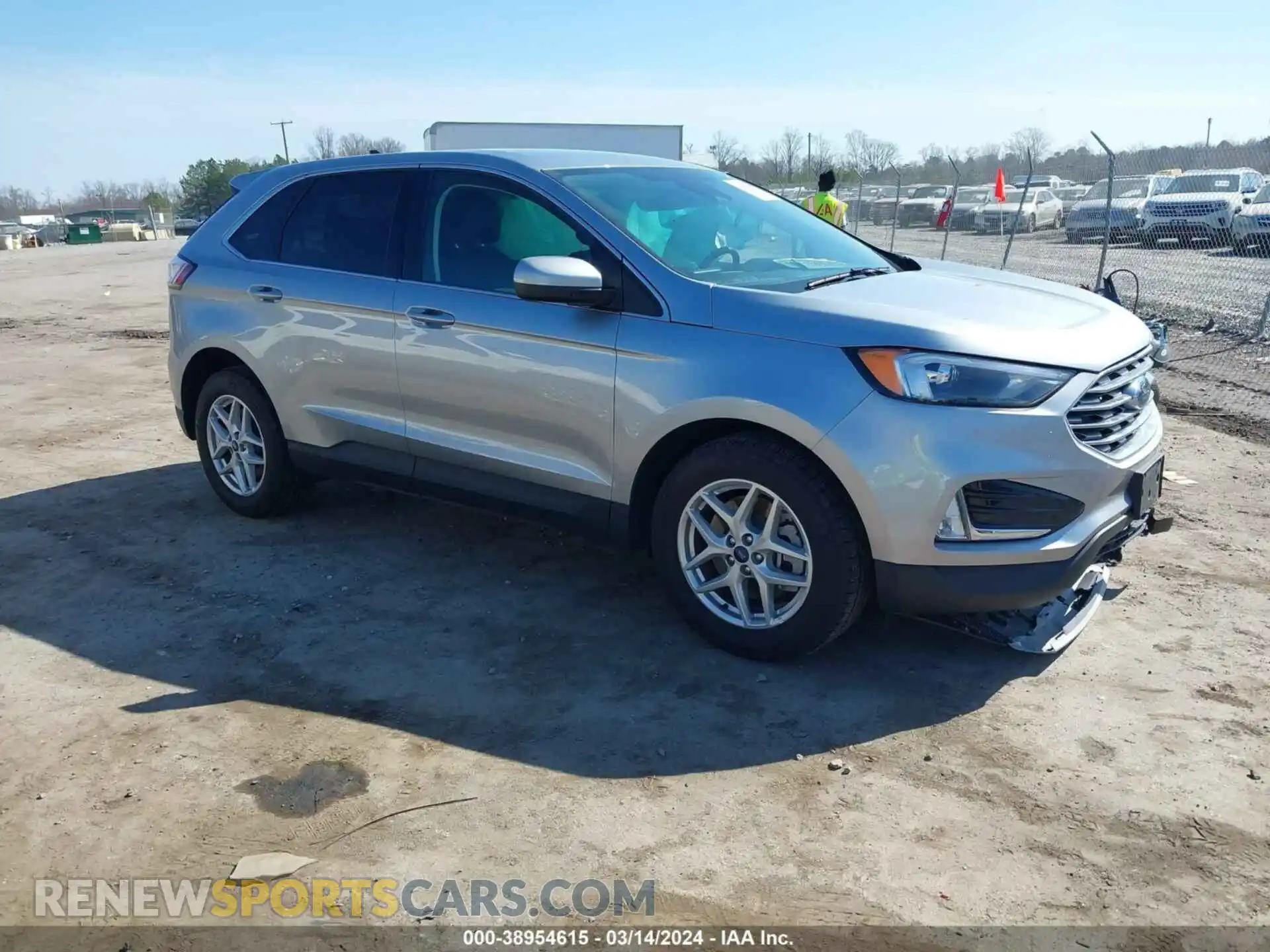 1 Фотография поврежденного автомобиля 2FMPK4J91NBA64868 FORD EDGE 2022