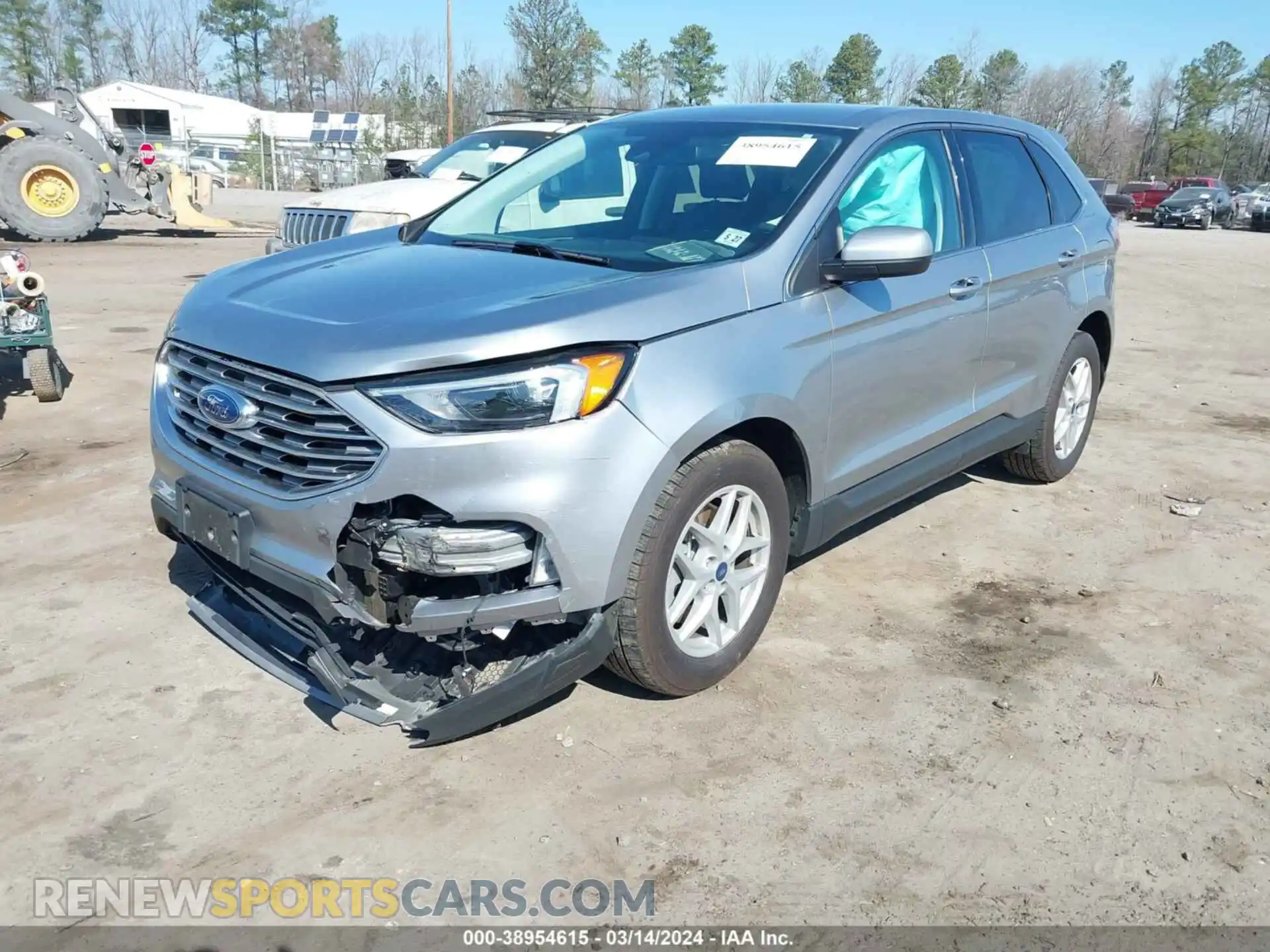 2 Фотография поврежденного автомобиля 2FMPK4J91NBA64868 FORD EDGE 2022