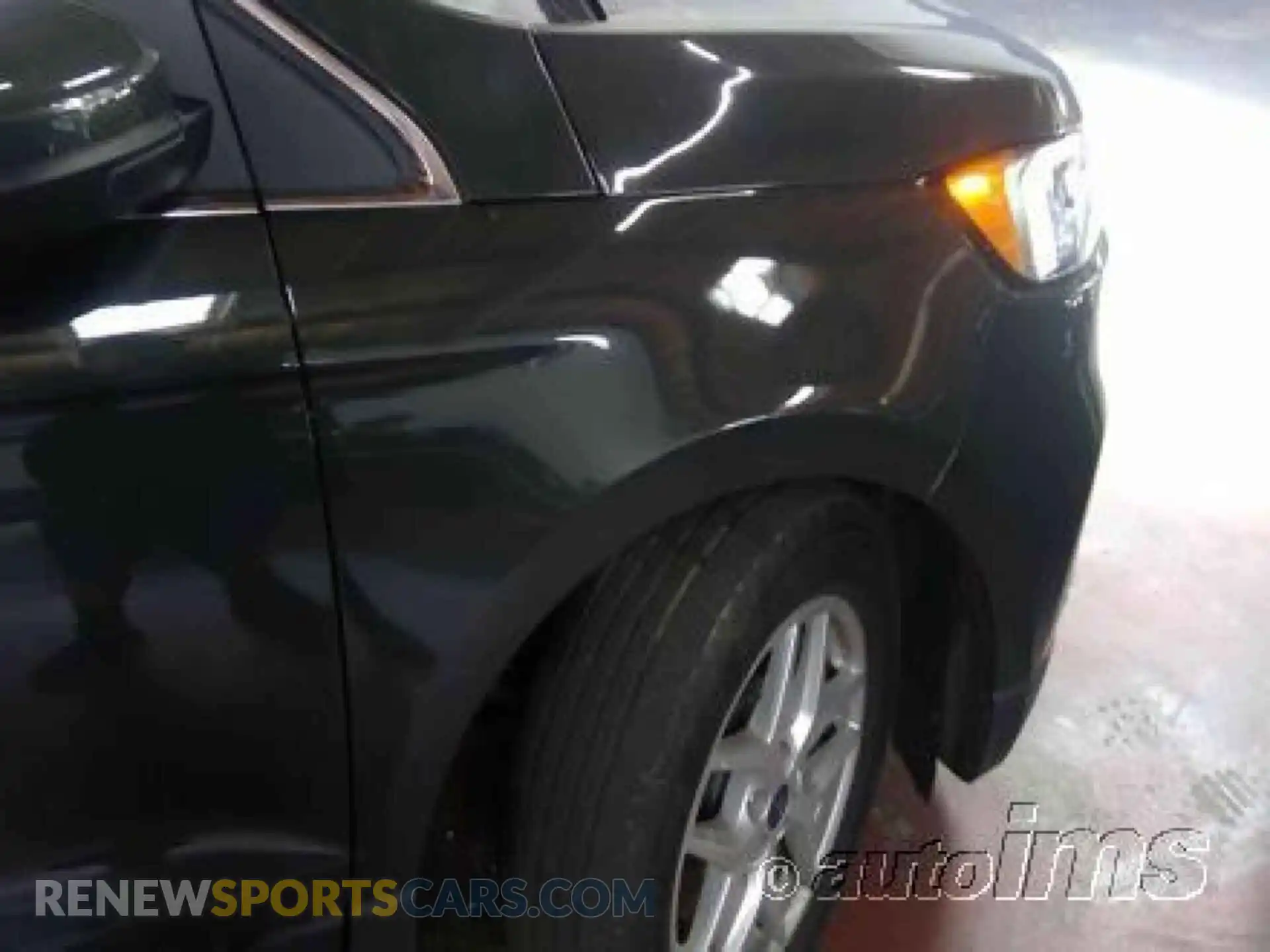 3 Photograph of a damaged car 2FMPK4J91NBA70878 FORD EDGE 2022