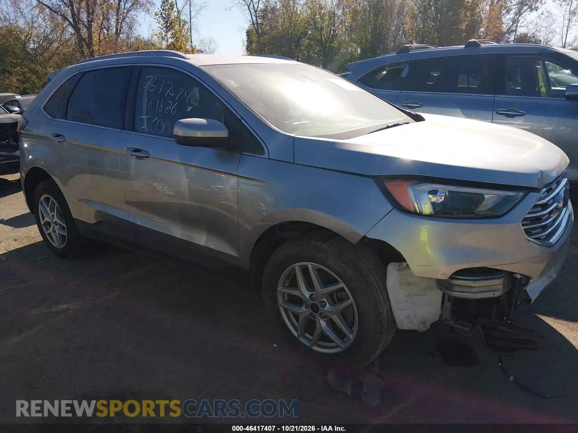 1 Photograph of a damaged car 2FMPK4J91NBA77720 FORD EDGE 2022