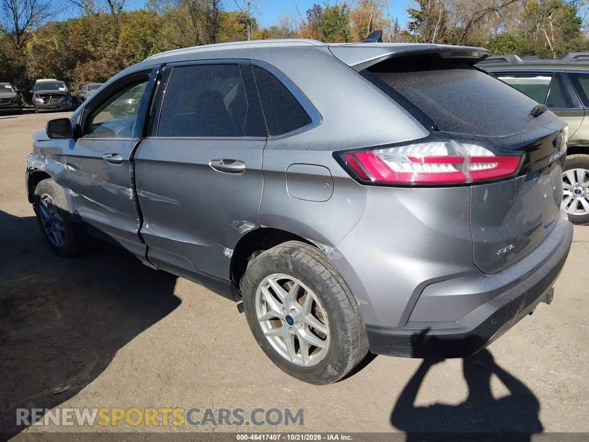 3 Photograph of a damaged car 2FMPK4J91NBA77720 FORD EDGE 2022