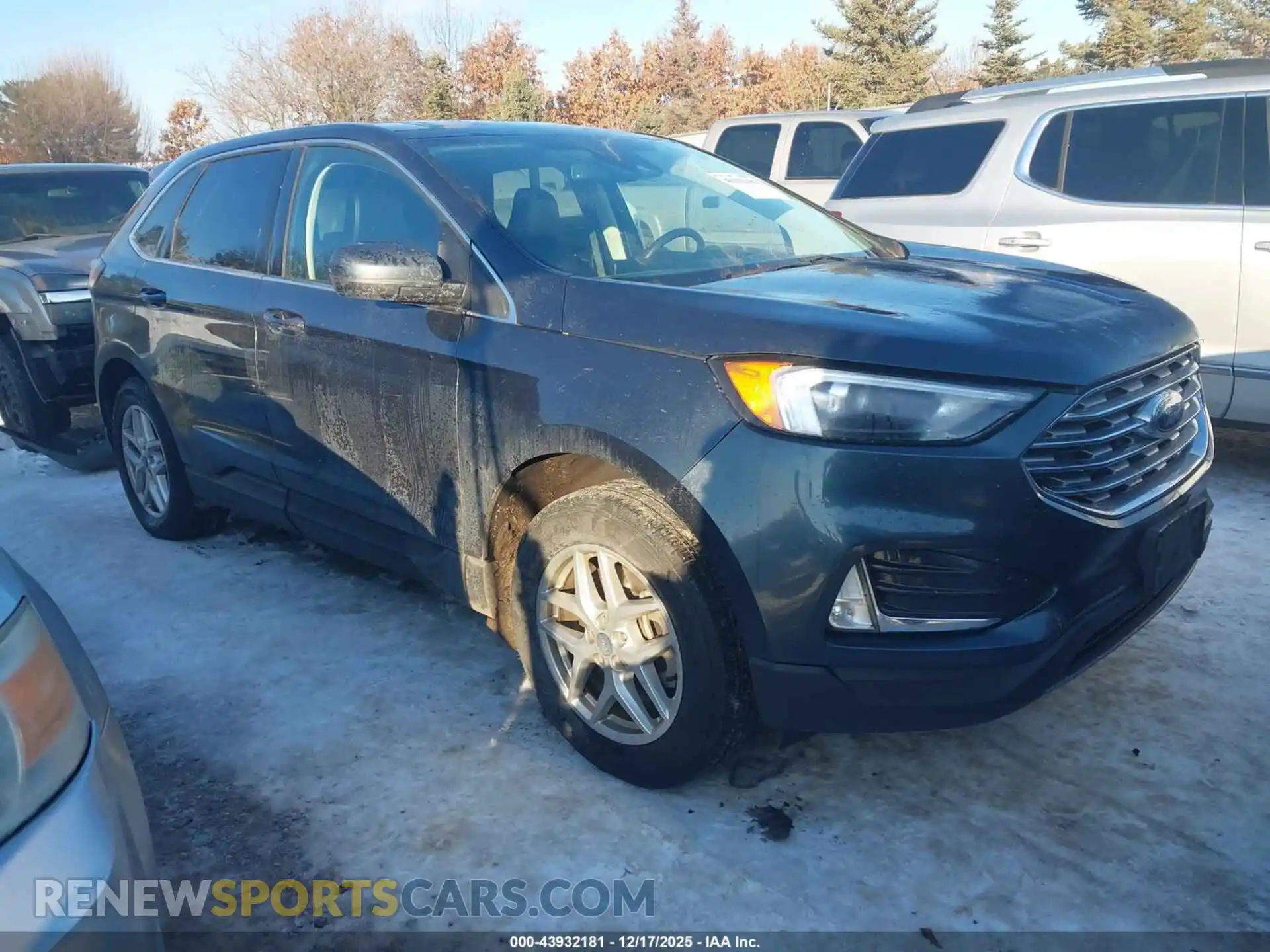 1 Photograph of a damaged car 2FMPK4J91NBA78818 FORD EDGE 2022