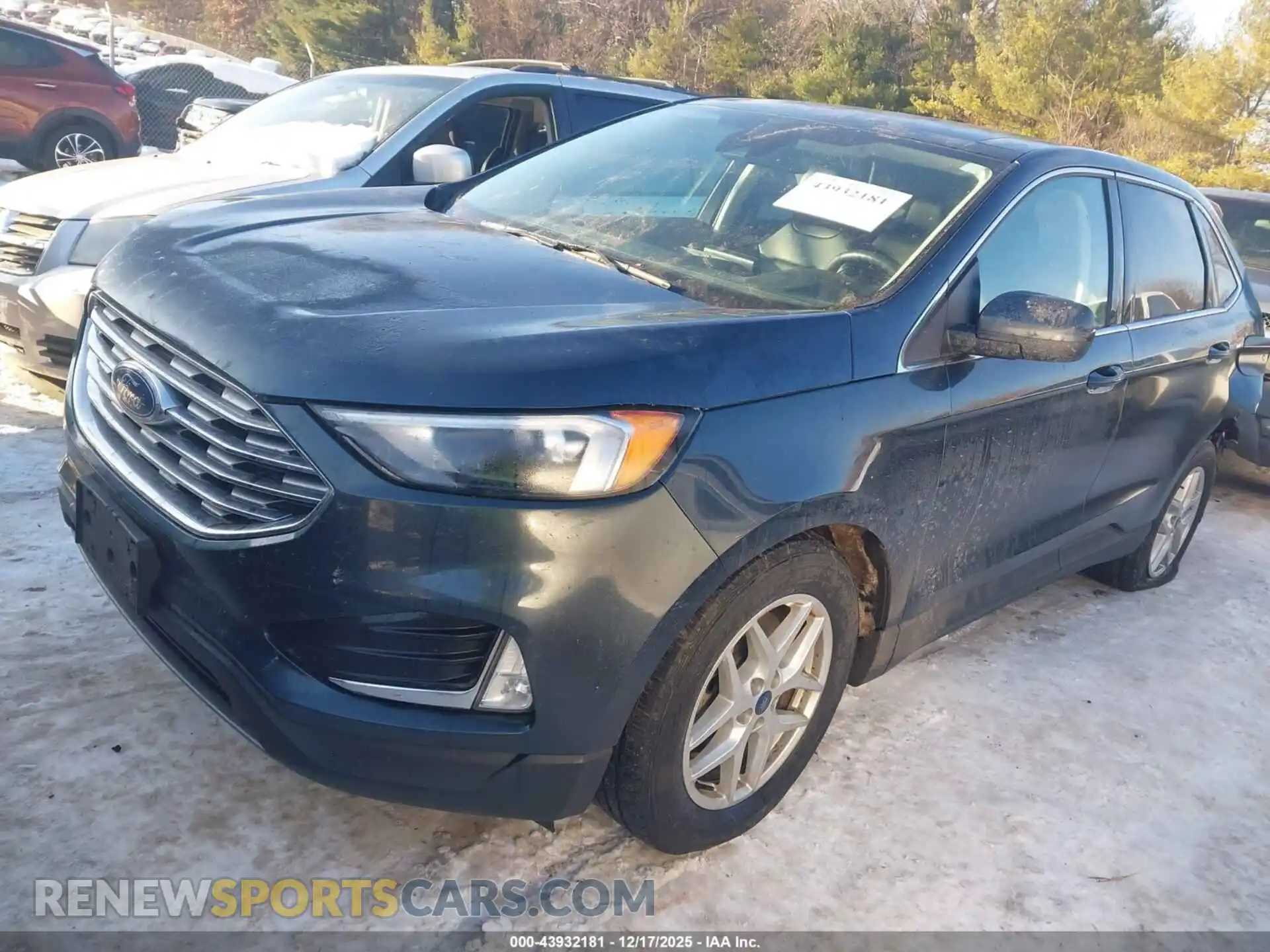 2 Photograph of a damaged car 2FMPK4J91NBA78818 FORD EDGE 2022