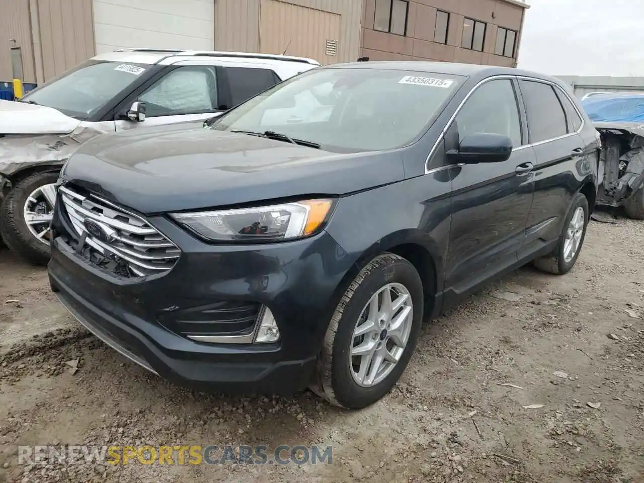 1 Фотография поврежденного автомобиля 2FMPK4J91NBA82433 FORD EDGE 2022