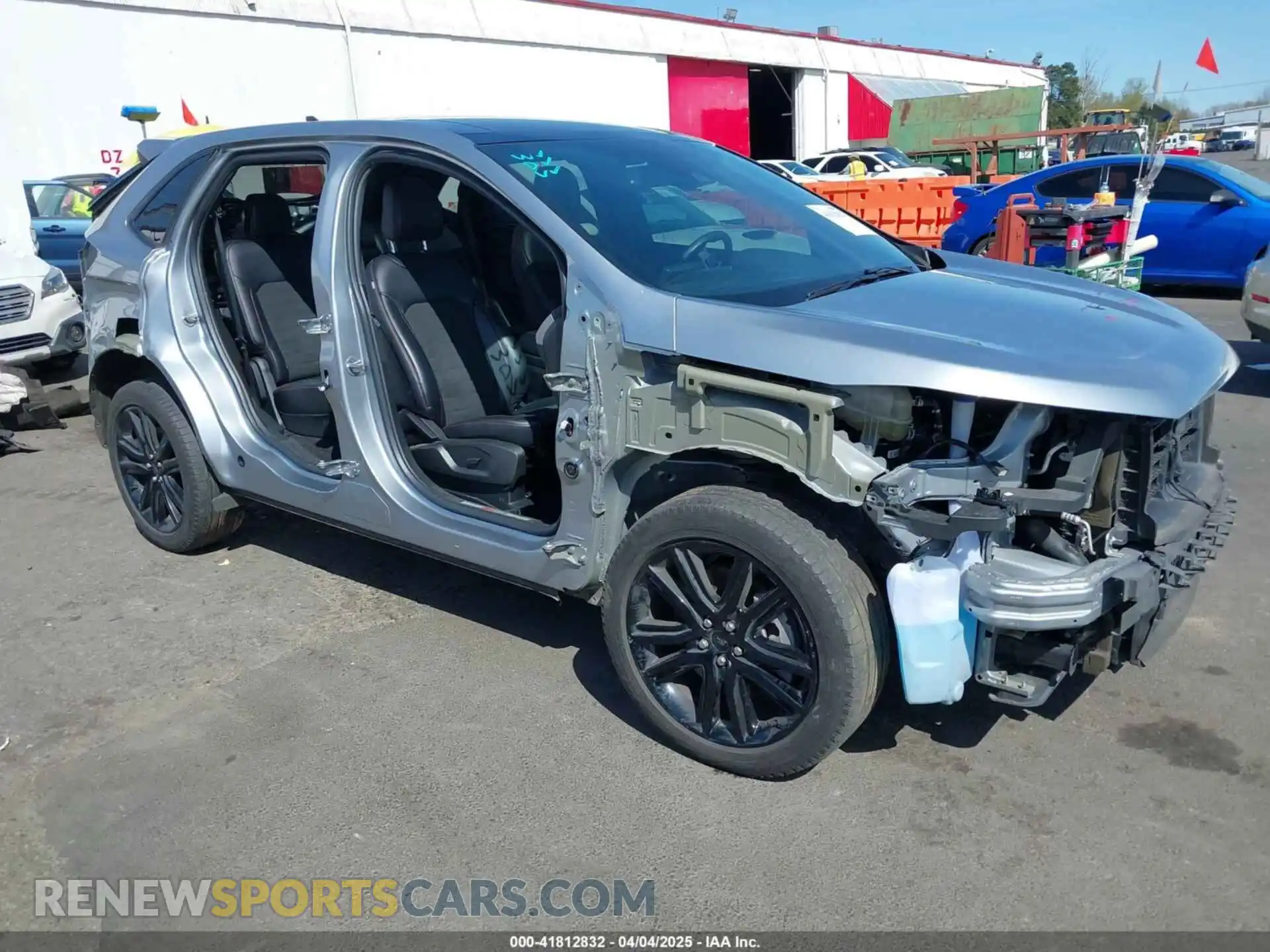 1 Photograph of a damaged car 2FMPK4J91NBA97773 FORD EDGE 2022