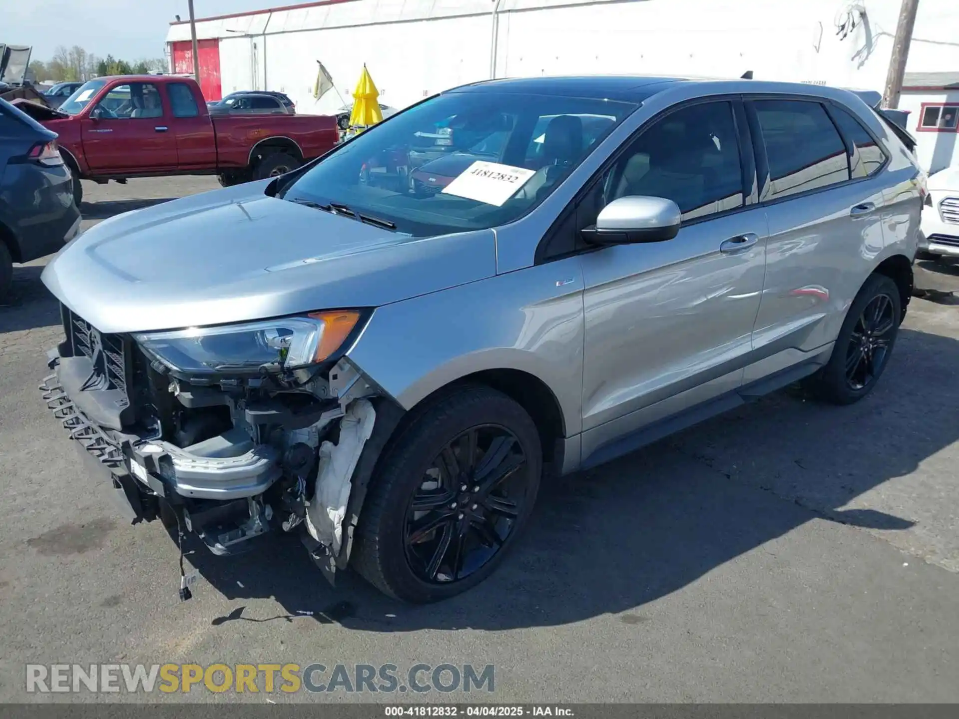 2 Photograph of a damaged car 2FMPK4J91NBA97773 FORD EDGE 2022