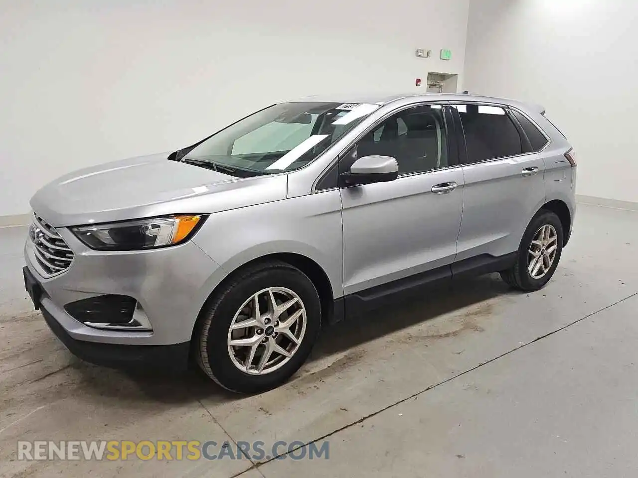1 Photograph of a damaged car 2FMPK4J91NBB04009 FORD EDGE 2022