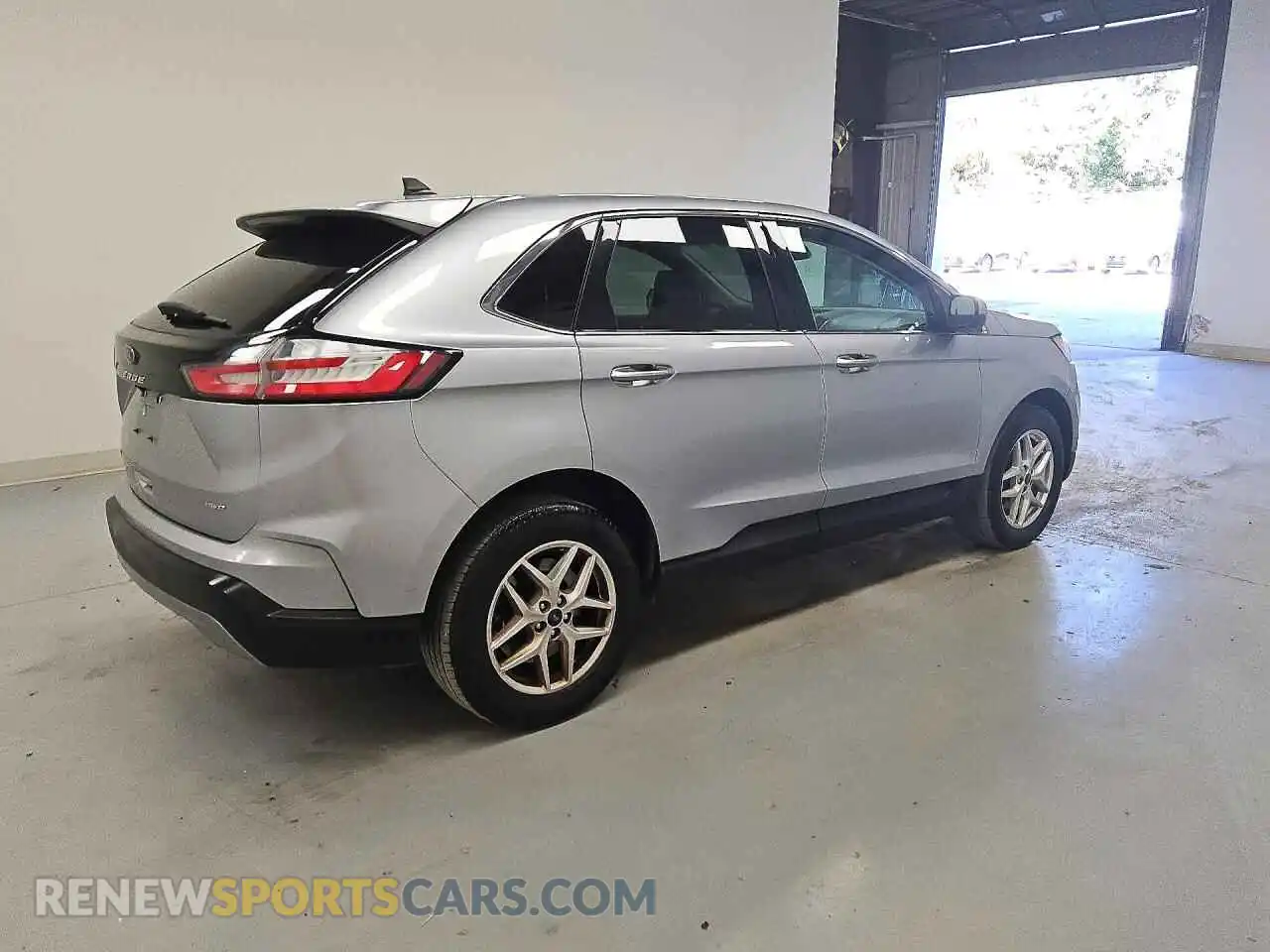 3 Photograph of a damaged car 2FMPK4J91NBB04009 FORD EDGE 2022