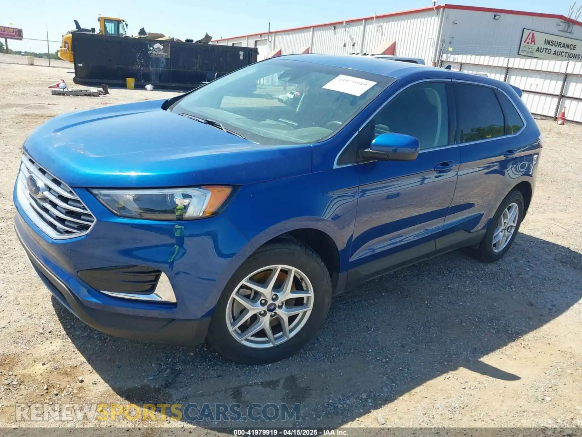 2 Photograph of a damaged car 2FMPK4J91NBB04916 FORD EDGE 2022