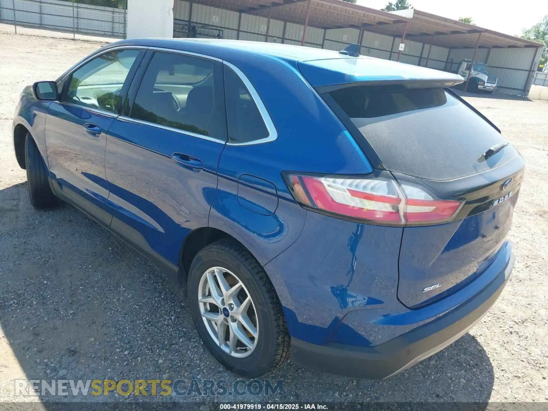 3 Photograph of a damaged car 2FMPK4J91NBB04916 FORD EDGE 2022