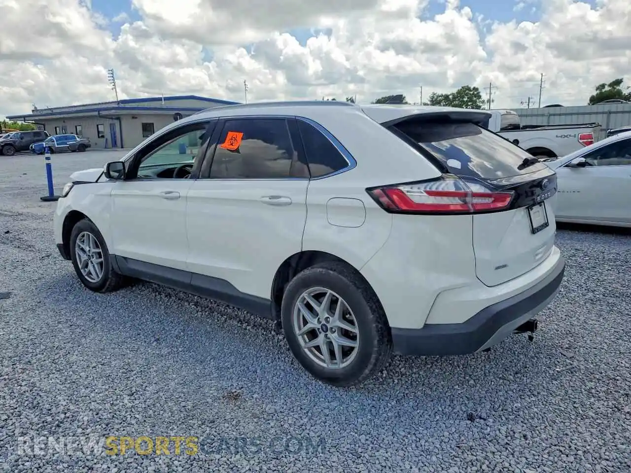 2 Photograph of a damaged car 2FMPK4J92NBA07725 FORD EDGE 2022