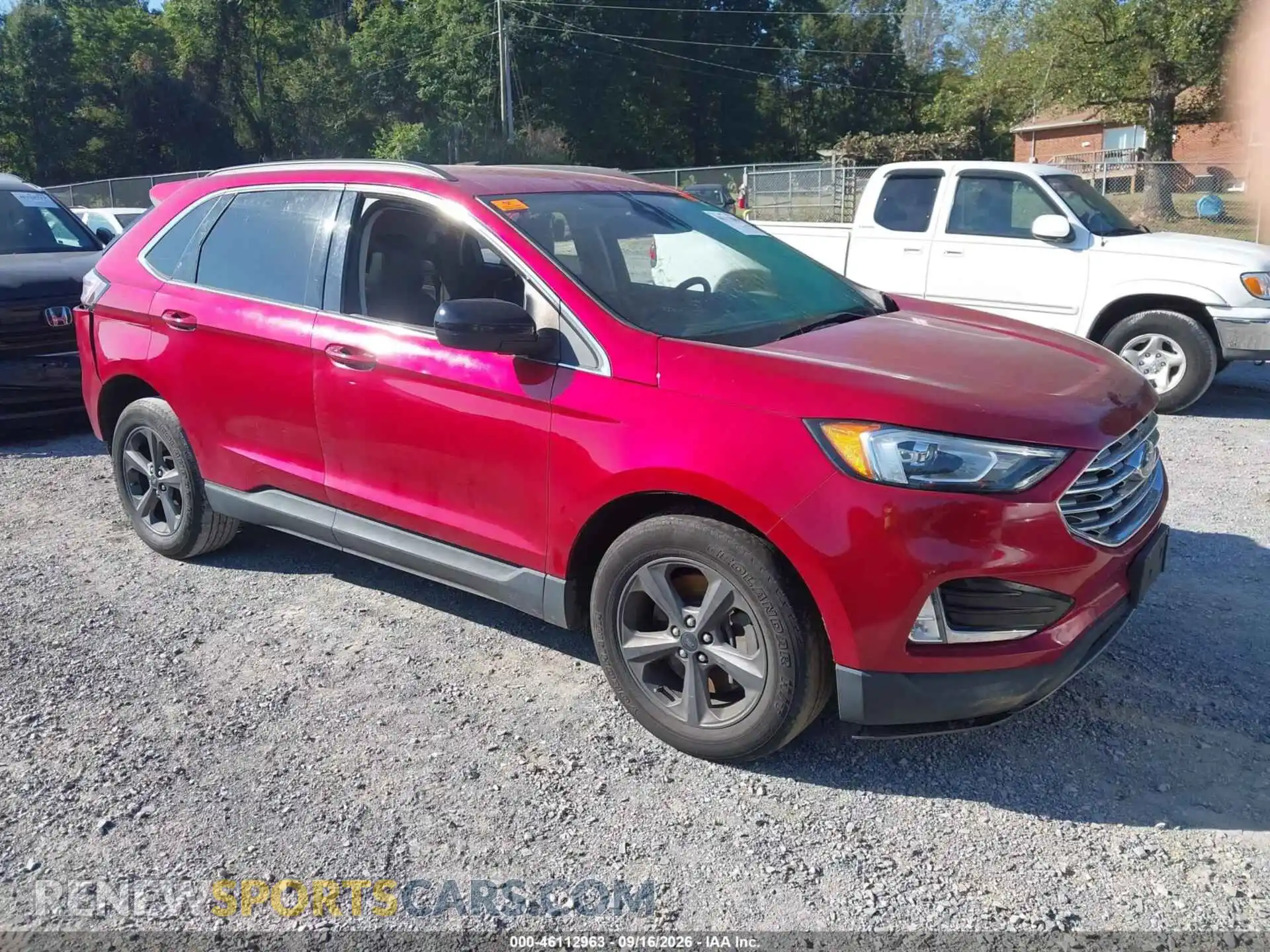 1 fotografías del automóvil dañado 2FMPK4J92NBA12522 FORD EDGE 2022