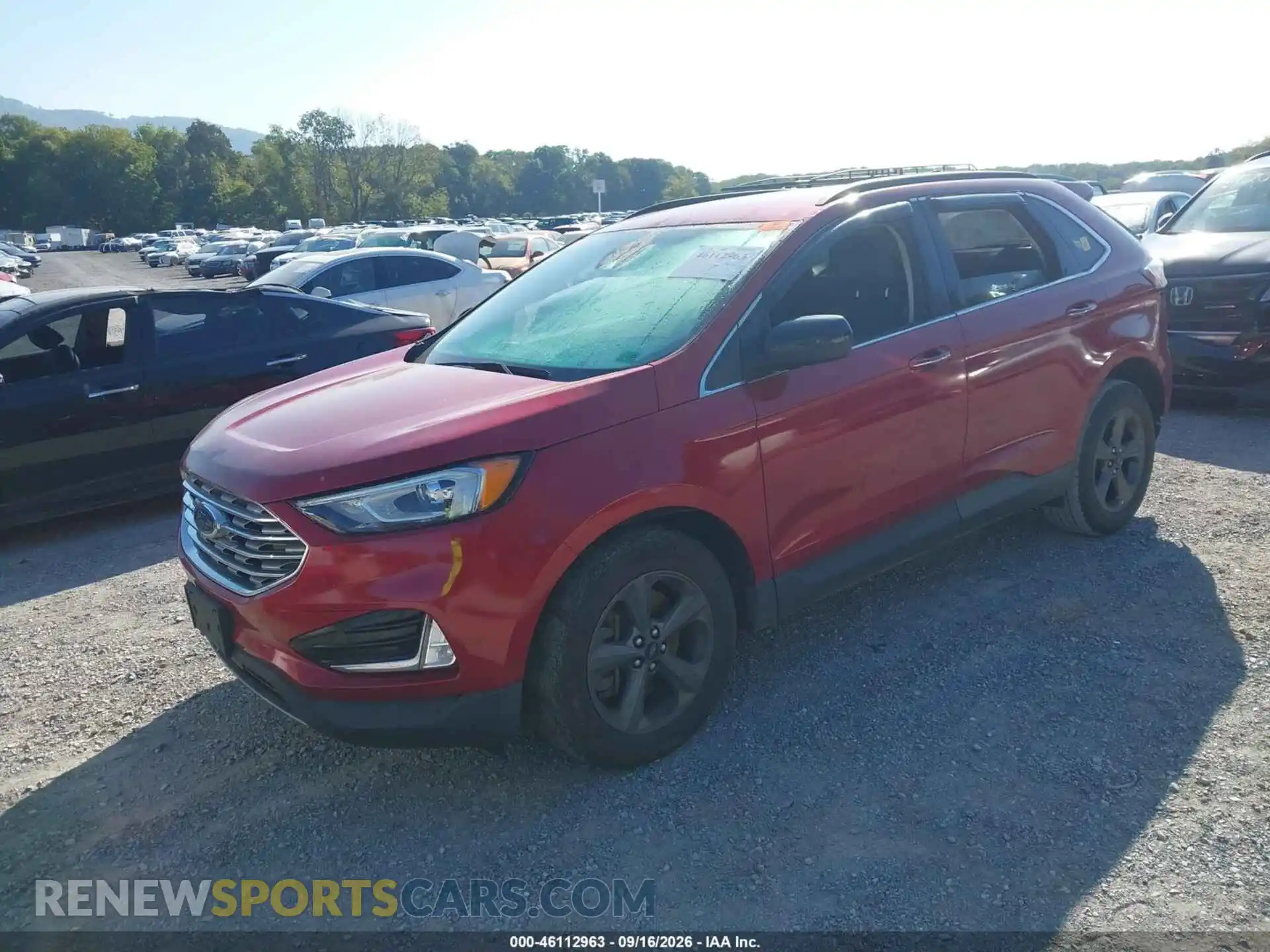 2 fotografías del automóvil dañado 2FMPK4J92NBA12522 FORD EDGE 2022