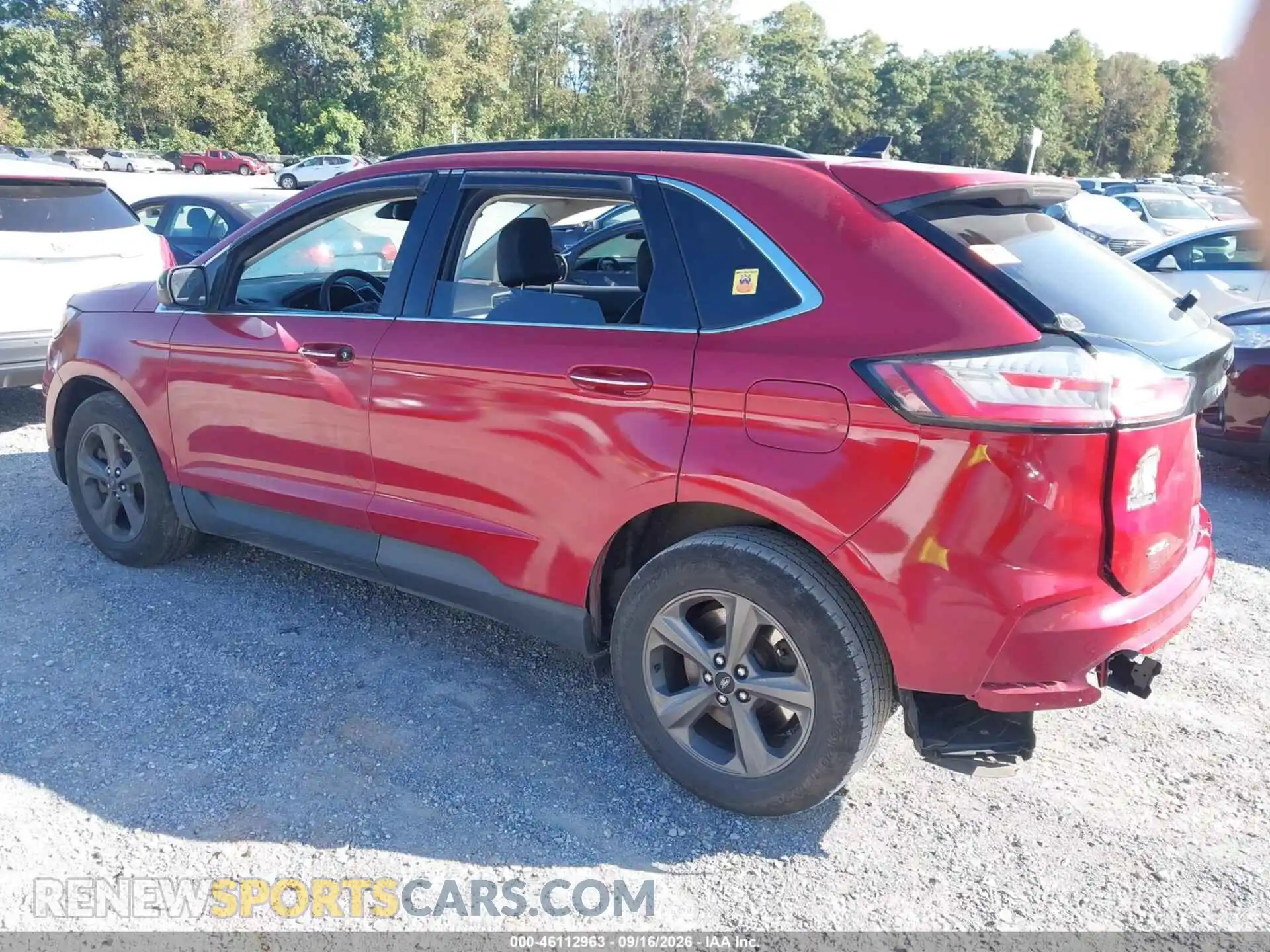 3 fotografías del automóvil dañado 2FMPK4J92NBA12522 FORD EDGE 2022