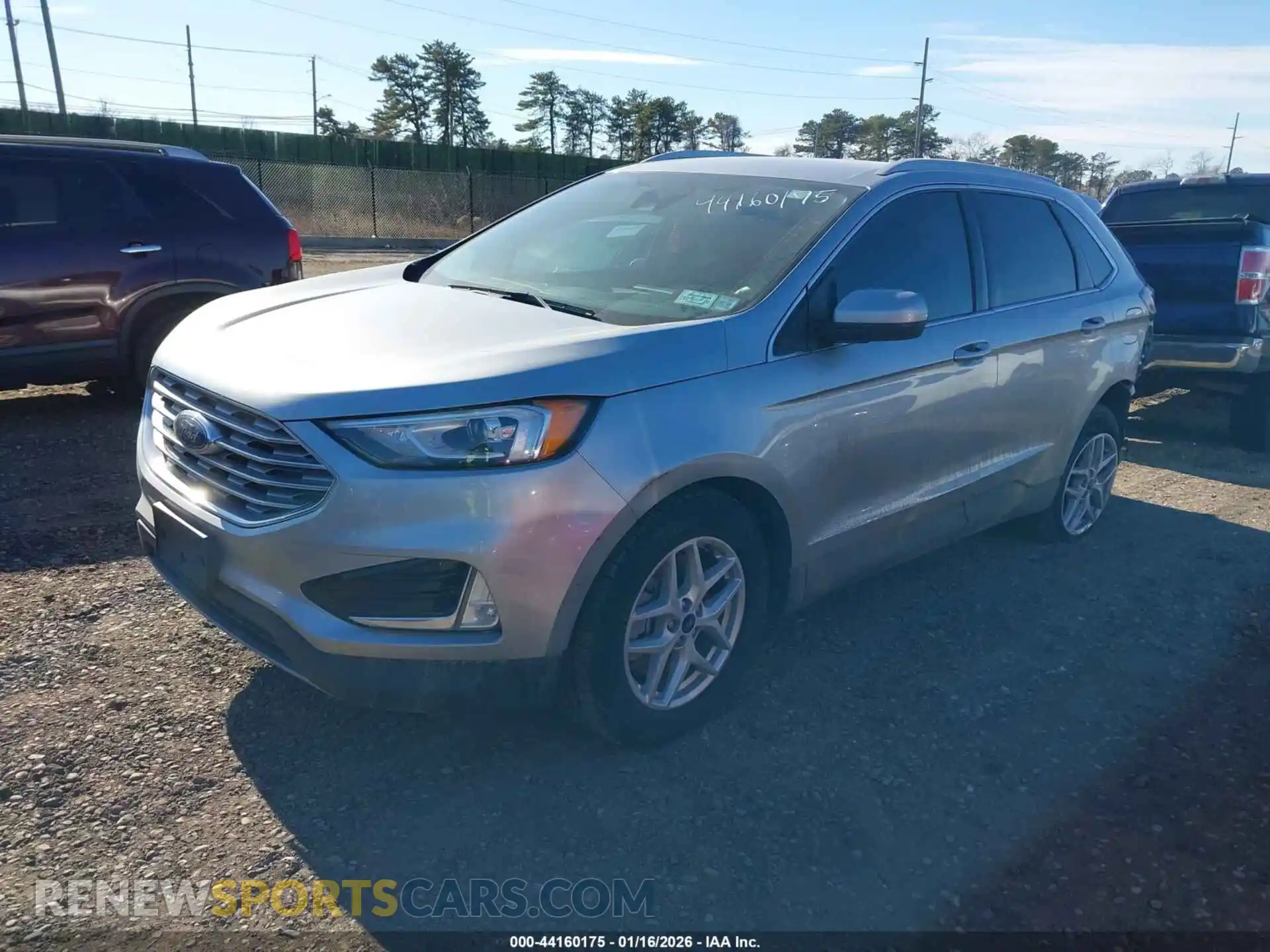 2 Photograph of a damaged car 2FMPK4J92NBA14755 FORD EDGE 2022