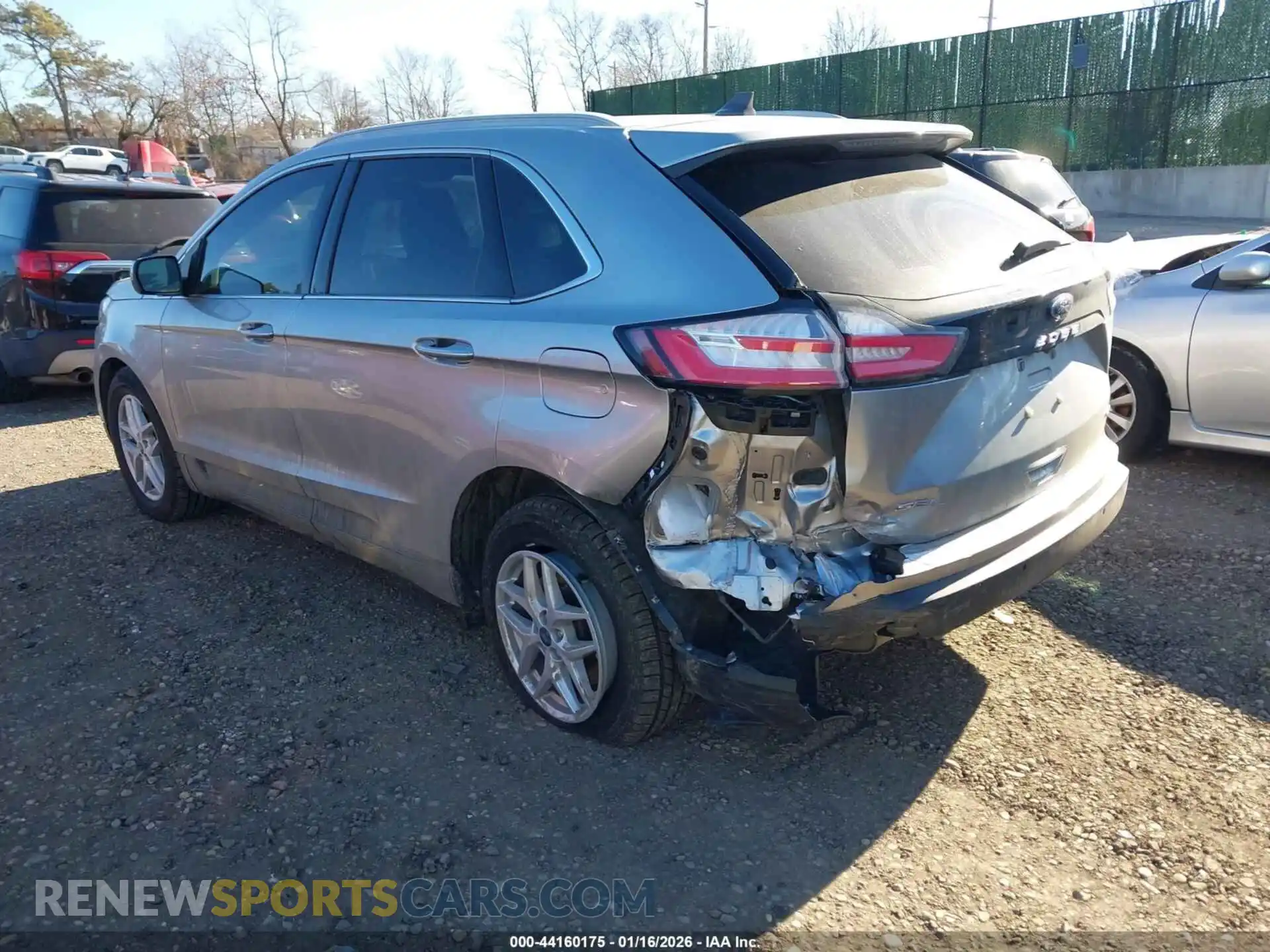 3 Photograph of a damaged car 2FMPK4J92NBA14755 FORD EDGE 2022
