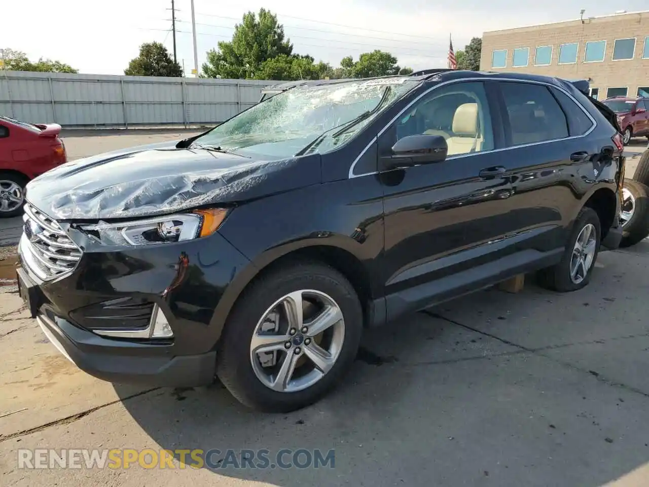 1 Photograph of a damaged car 2FMPK4J92NBA19311 FORD EDGE 2022