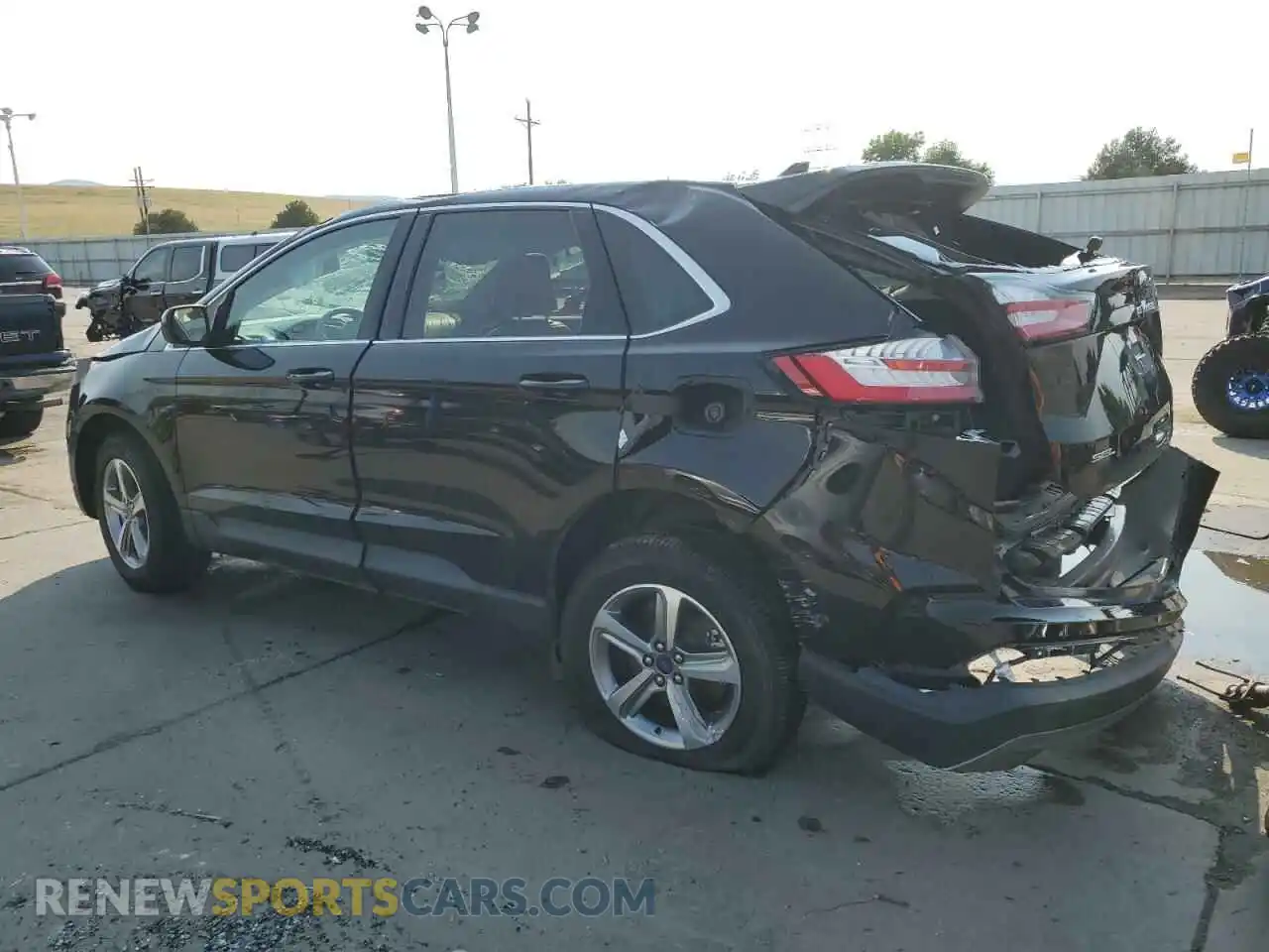 2 Photograph of a damaged car 2FMPK4J92NBA19311 FORD EDGE 2022