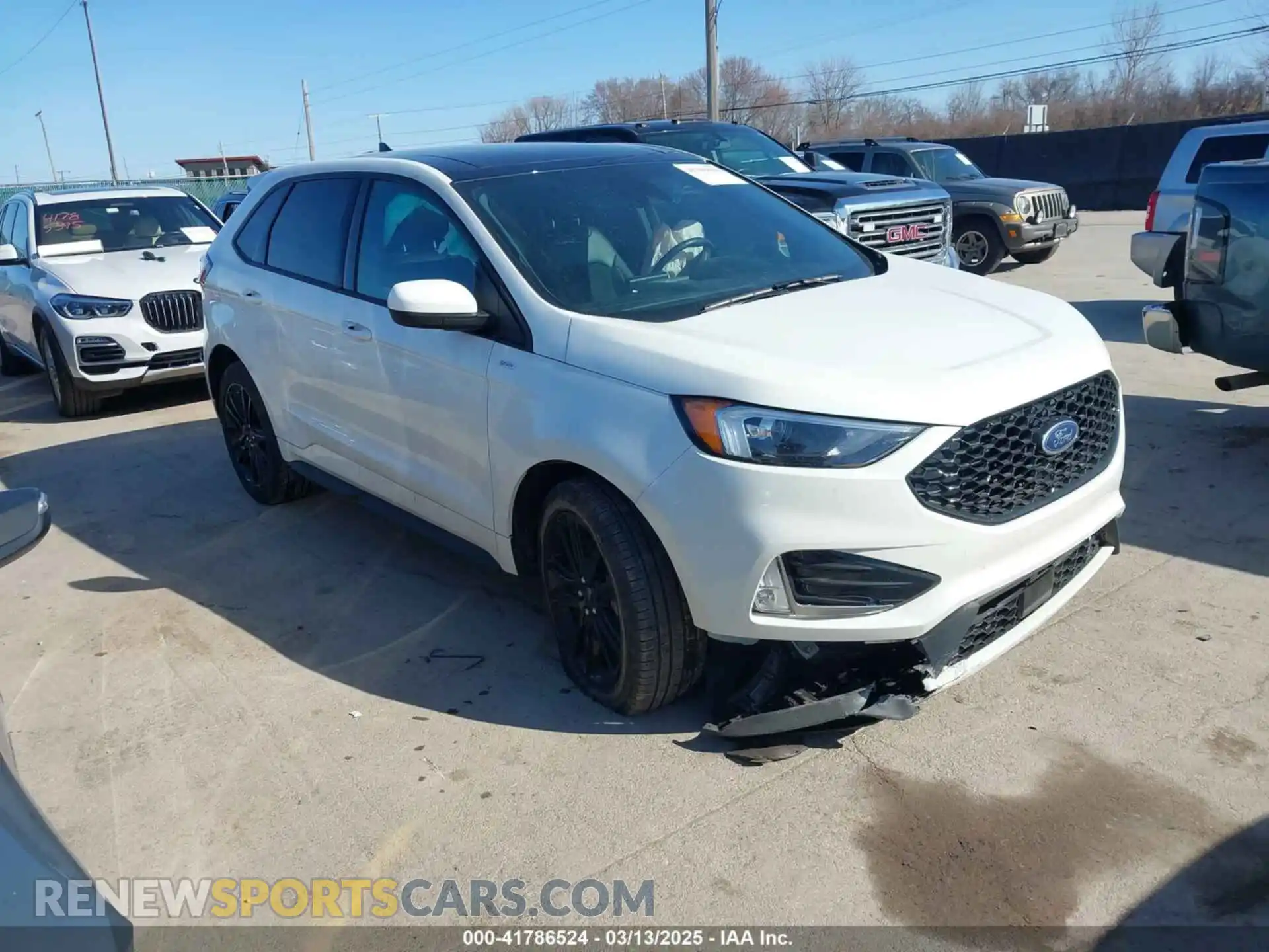 1 Photograph of a damaged car 2FMPK4J92NBA59940 FORD EDGE 2022