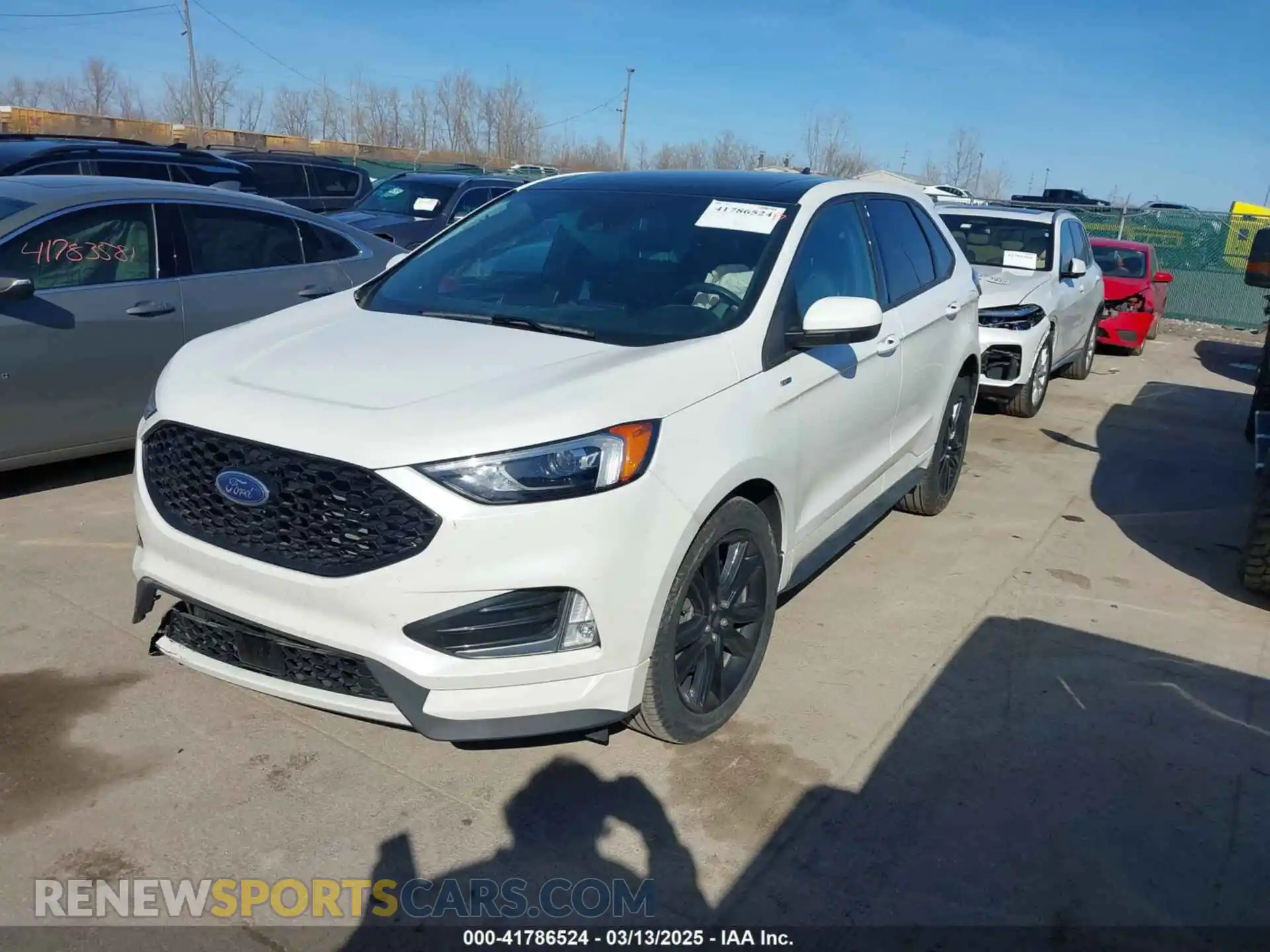 2 Photograph of a damaged car 2FMPK4J92NBA59940 FORD EDGE 2022