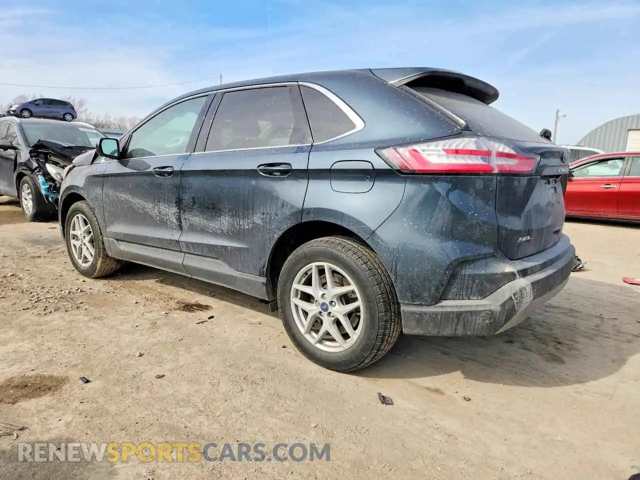 2 Photograph of a damaged car 2FMPK4J92NBA68752 FORD EDGE 2022
