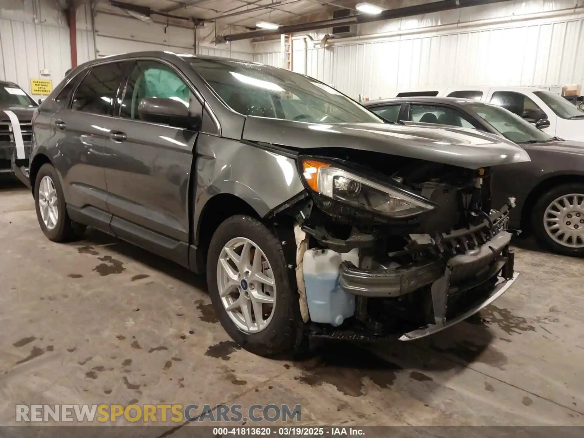 1 Photograph of a damaged car 2FMPK4J92NBA79329 FORD EDGE 2022