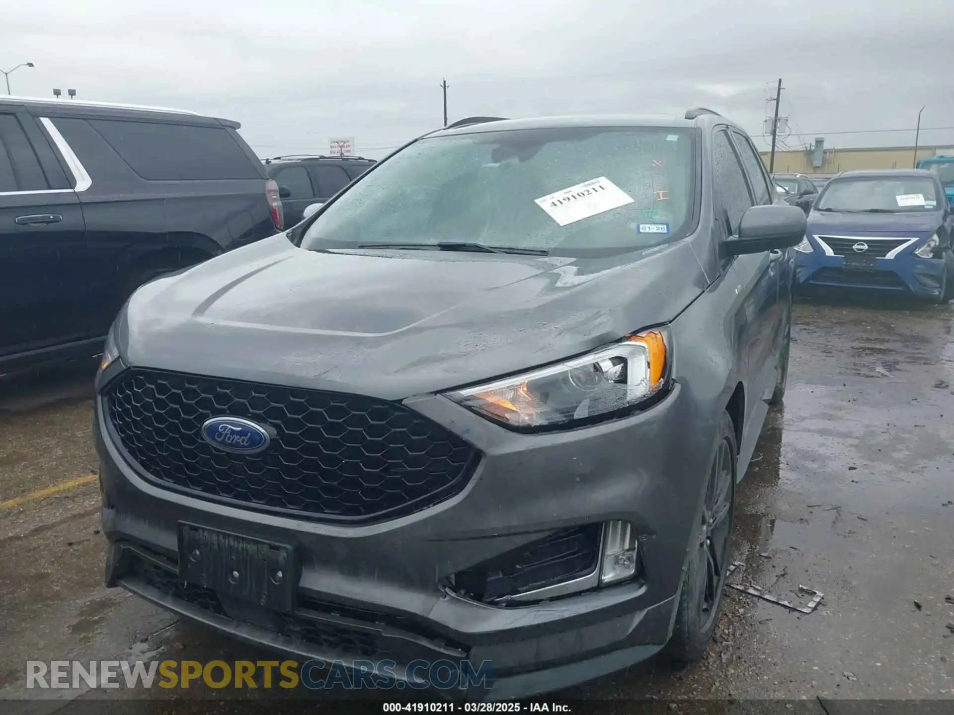 2 Photograph of a damaged car 2FMPK4J92NBA88239 FORD EDGE 2022