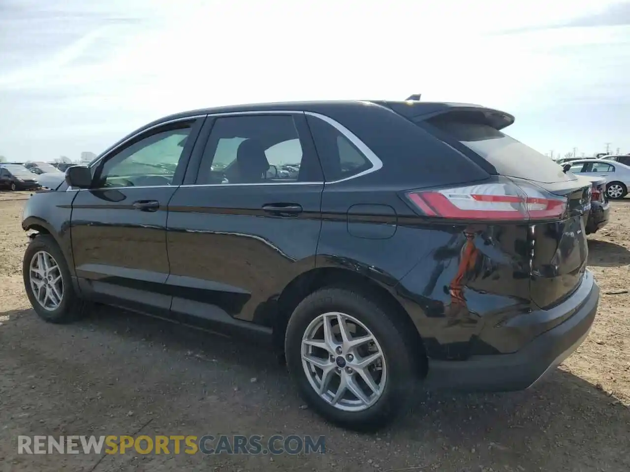 2 Photograph of a damaged car 2FMPK4J92NBA94641 FORD EDGE 2022