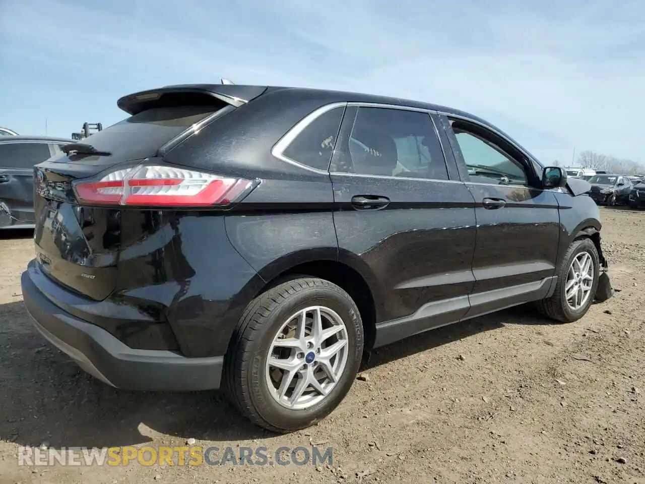 3 Photograph of a damaged car 2FMPK4J92NBA94641 FORD EDGE 2022