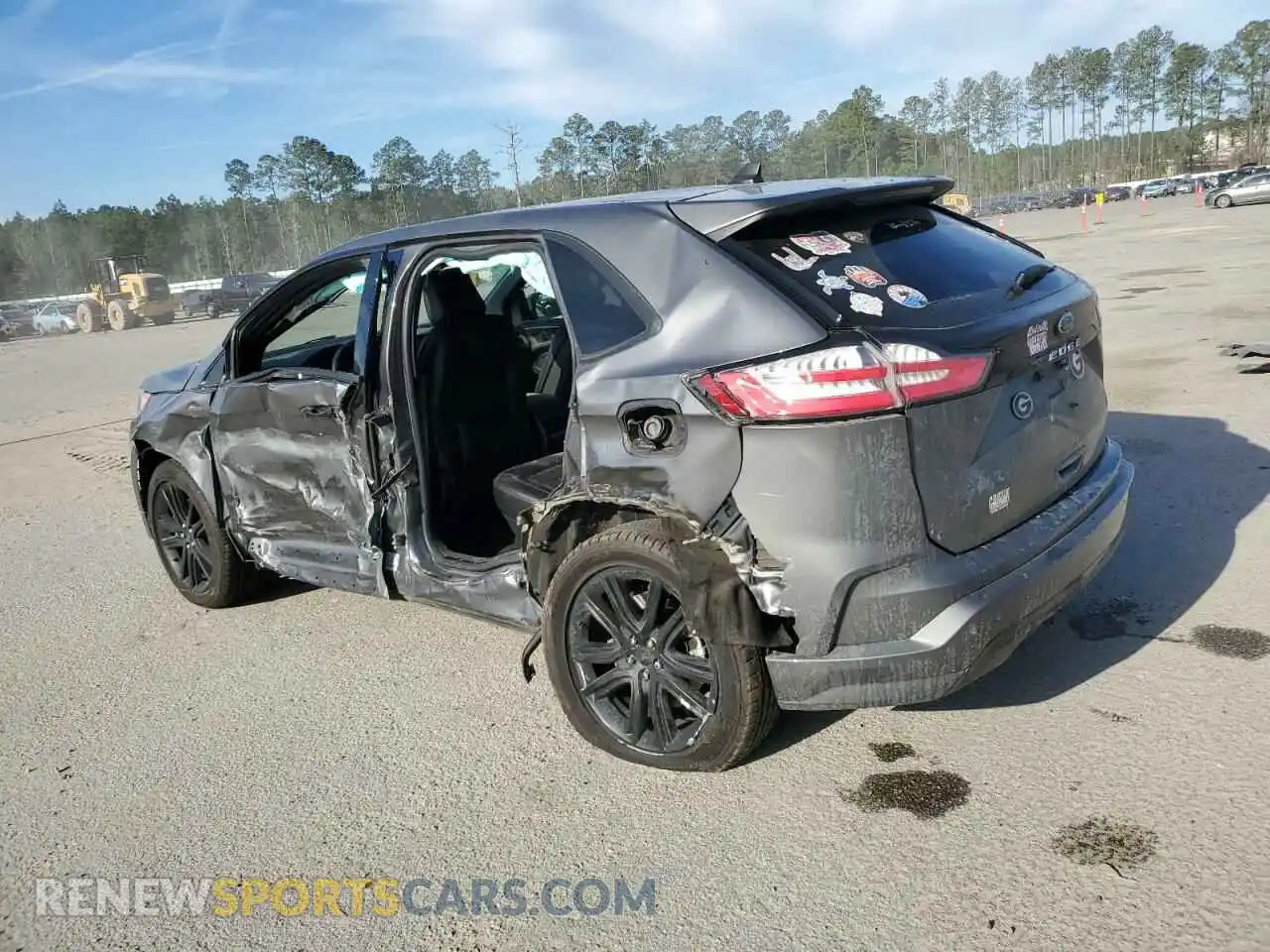 2 Photograph of a damaged car 2FMPK4J92NBA99340 FORD EDGE 2022