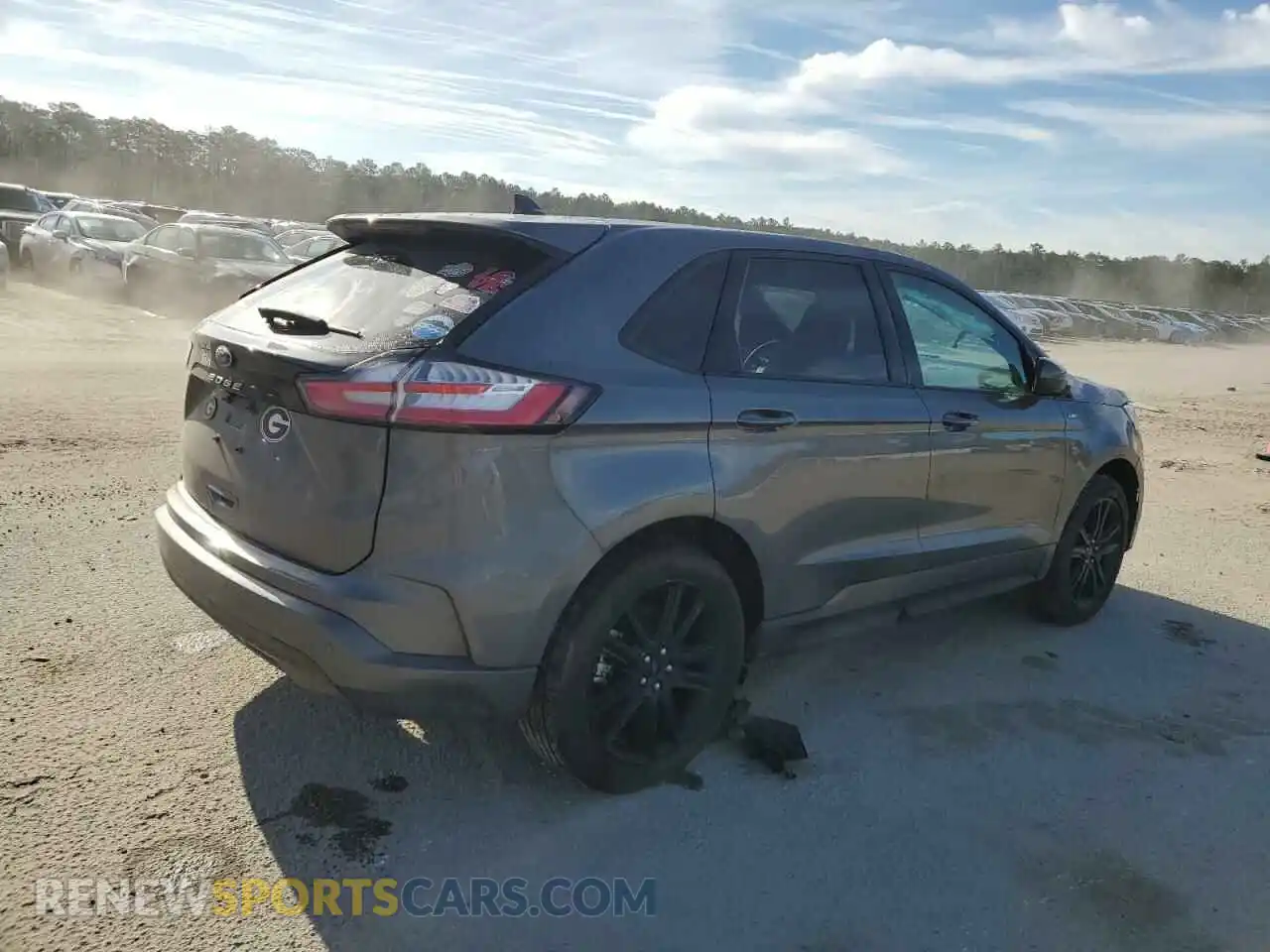 3 Photograph of a damaged car 2FMPK4J92NBA99340 FORD EDGE 2022