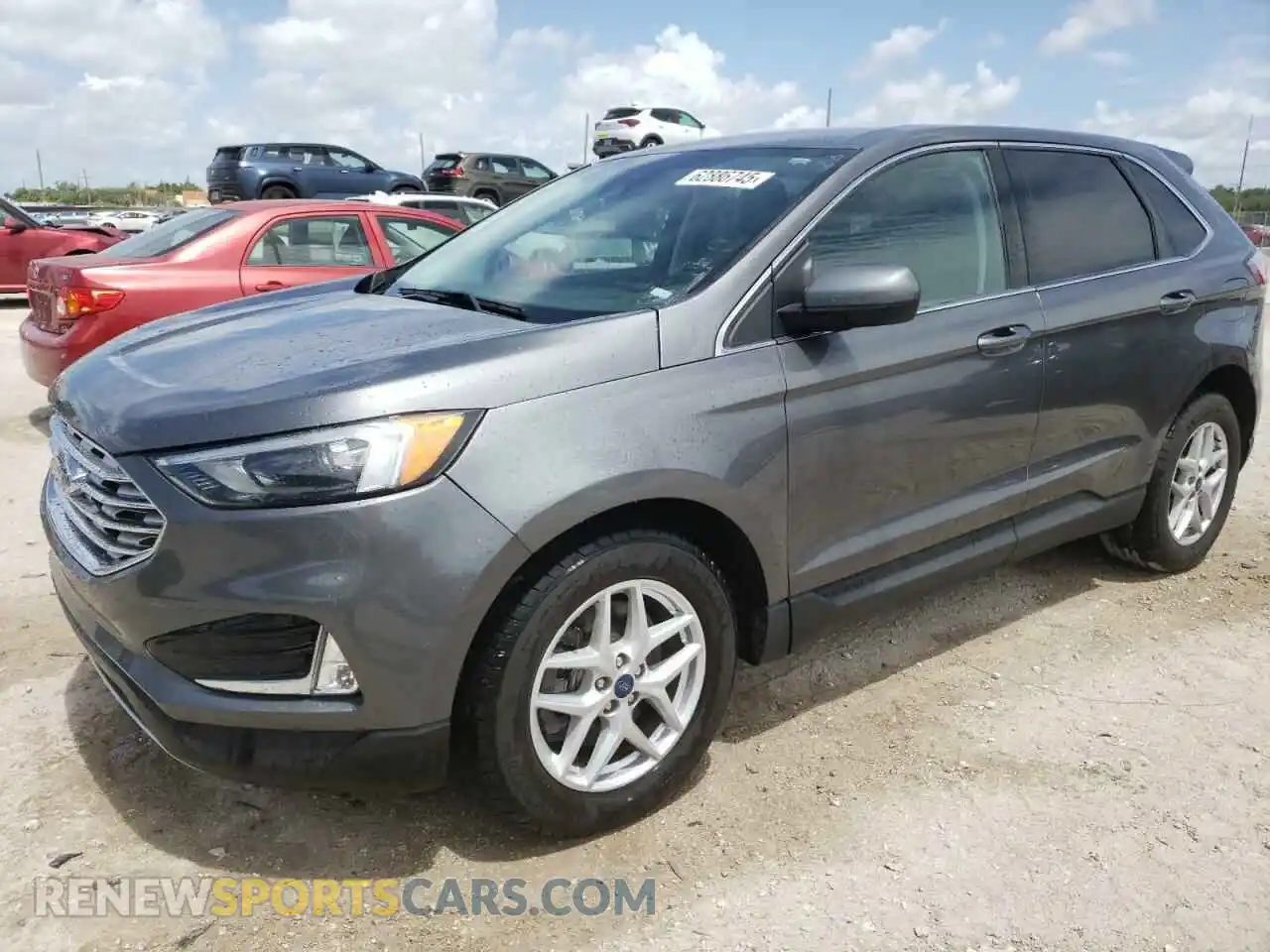 1 Photograph of a damaged car 2FMPK4J92NBB04407 FORD EDGE 2022