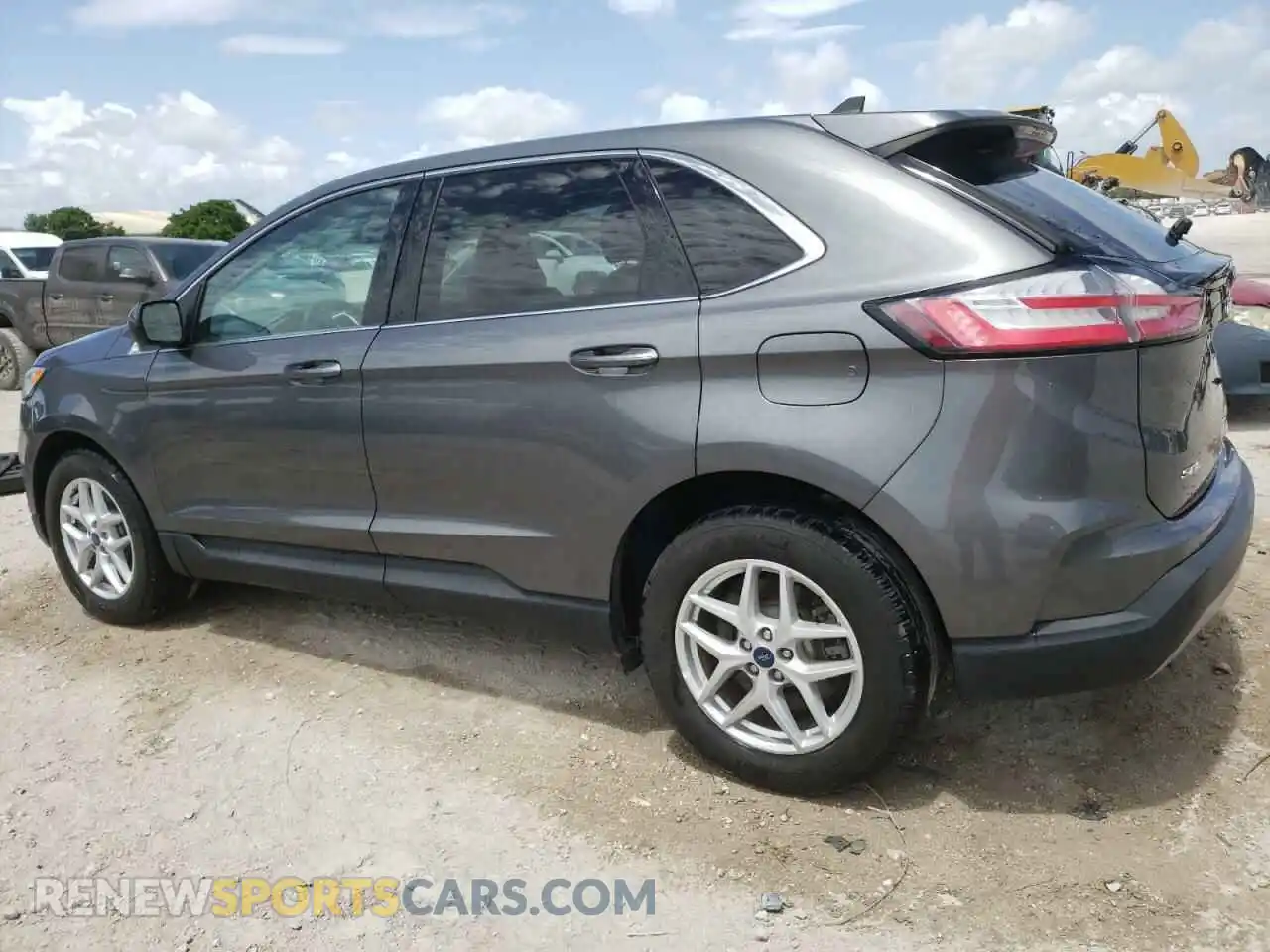 2 Photograph of a damaged car 2FMPK4J92NBB04407 FORD EDGE 2022