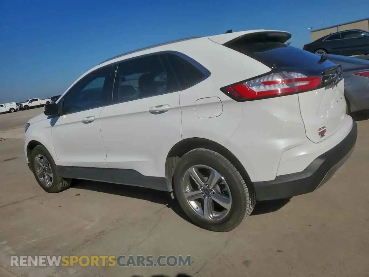 2 Photograph of a damaged car 2FMPK4J92NBB10868 FORD EDGE 2022