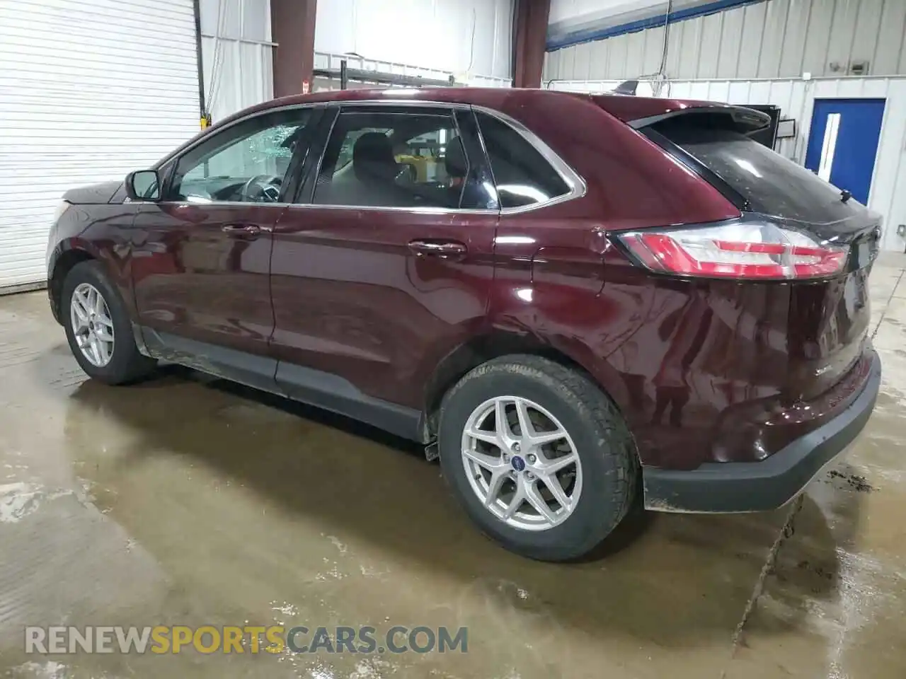2 Photograph of a damaged car 2FMPK4J93NBA04381 FORD EDGE 2022