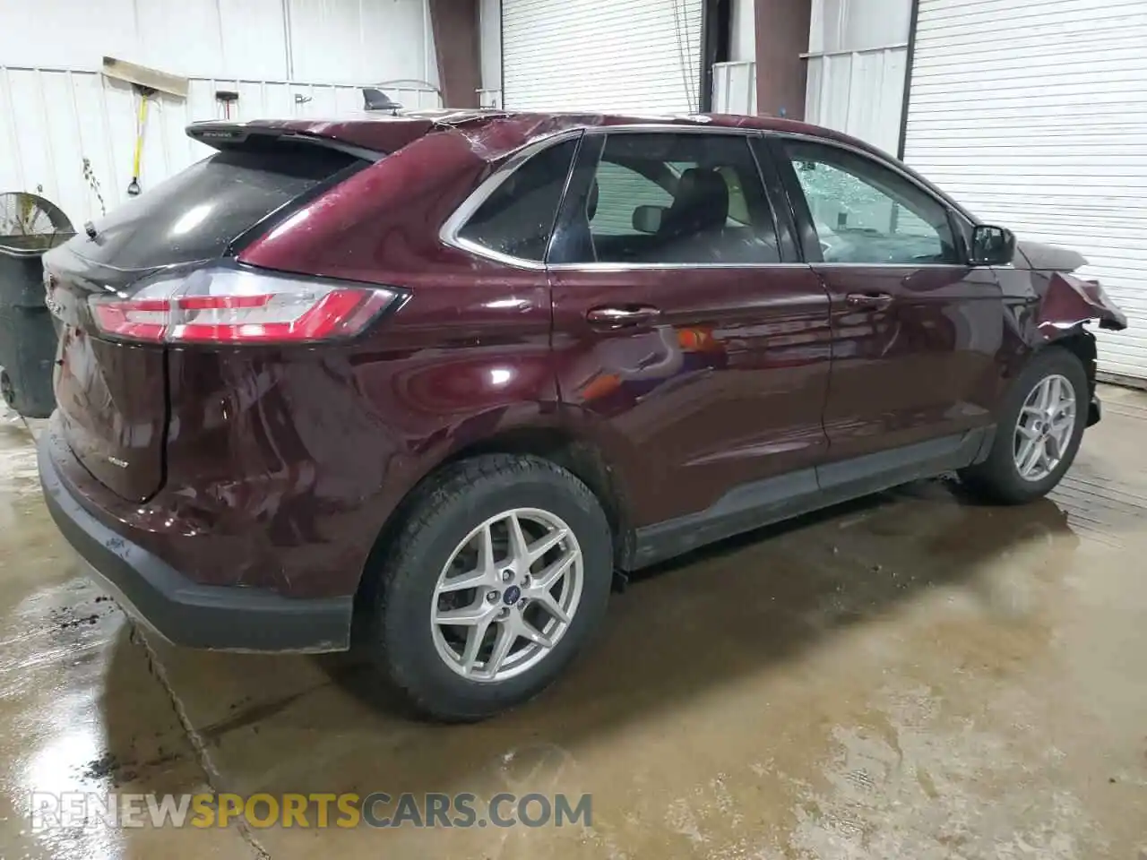 3 Photograph of a damaged car 2FMPK4J93NBA04381 FORD EDGE 2022