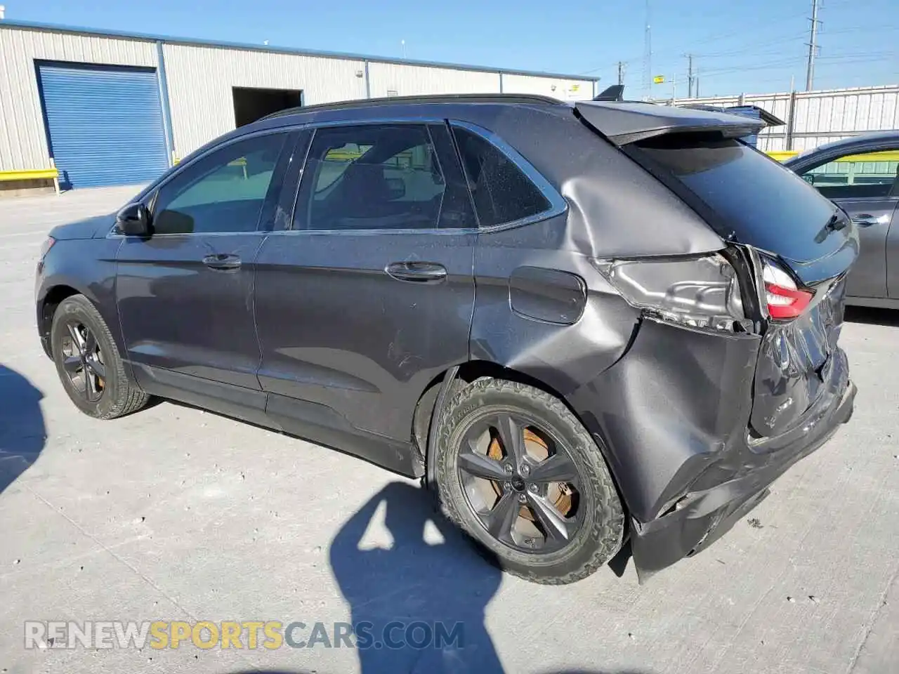 2 Photograph of a damaged car 2FMPK4J93NBA10777 FORD EDGE 2022