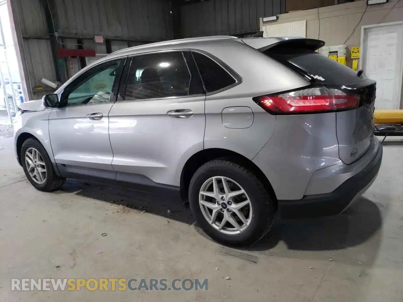 2 Photograph of a damaged car 2FMPK4J93NBA18930 FORD EDGE 2022