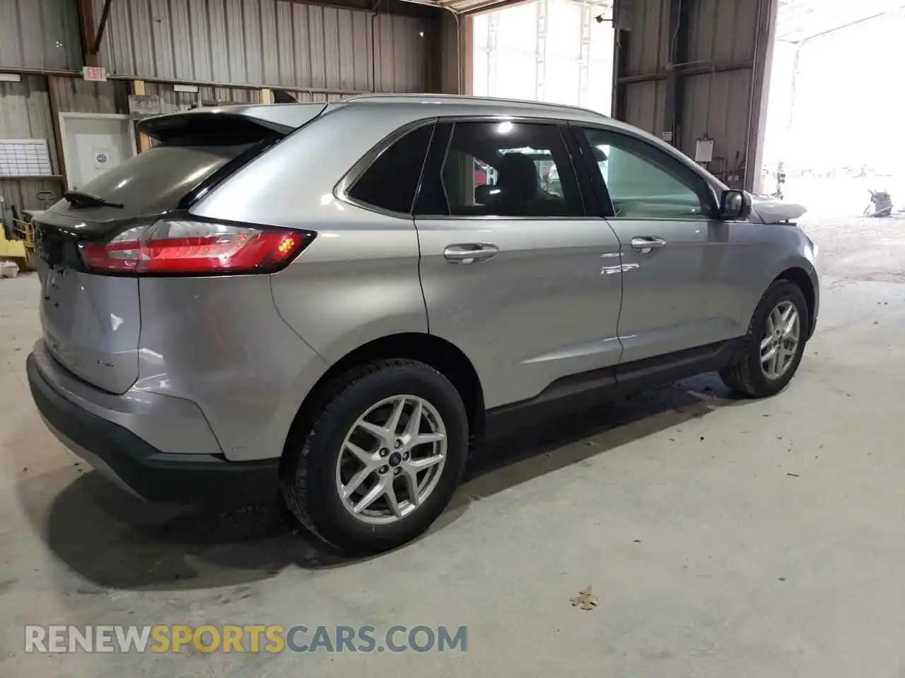3 Photograph of a damaged car 2FMPK4J93NBA18930 FORD EDGE 2022