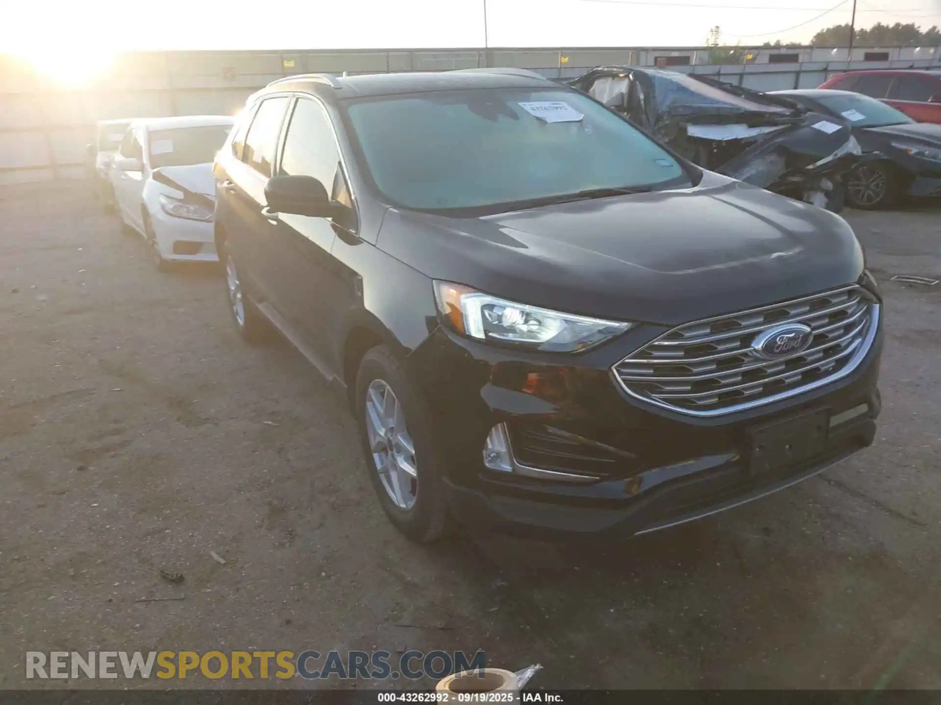 1 Фотография поврежденного автомобиля 2FMPK4J93NBA21679 FORD EDGE 2022