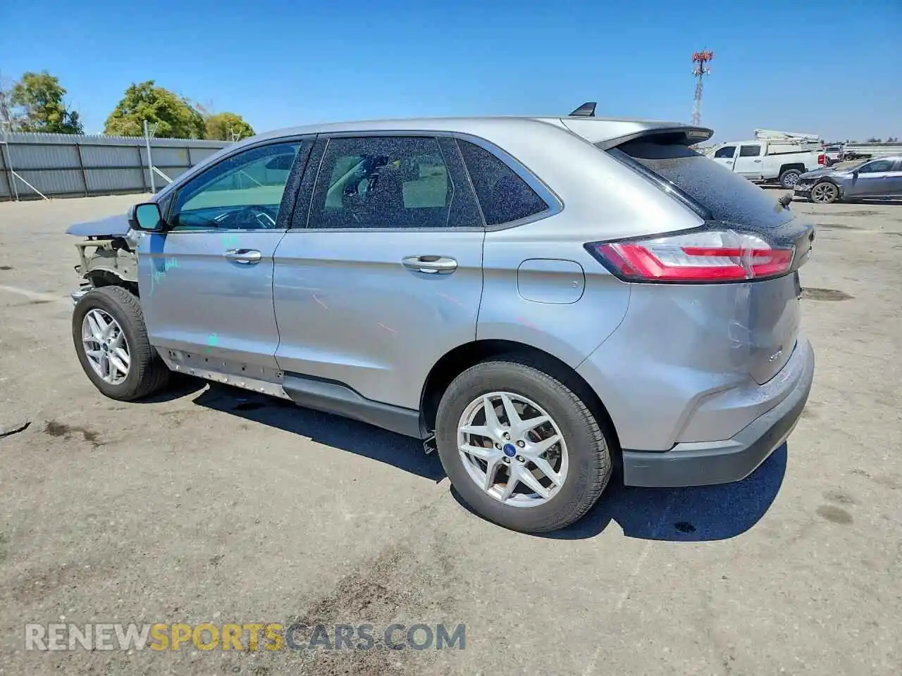 2 Photograph of a damaged car 2FMPK4J93NBA33136 FORD EDGE 2022