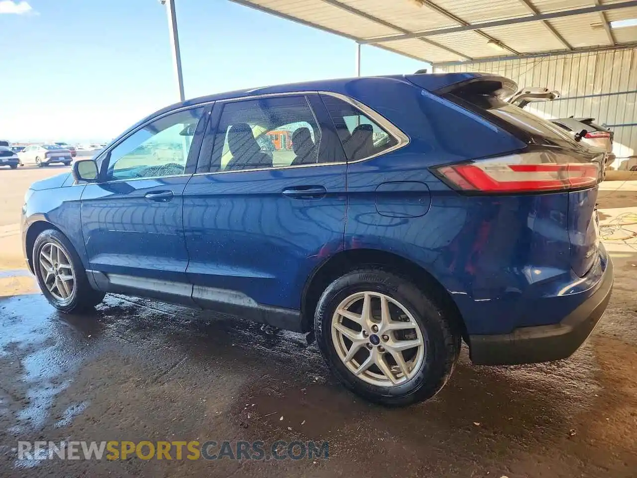 2 Photograph of a damaged car 2FMPK4J93NBA44265 FORD EDGE 2022